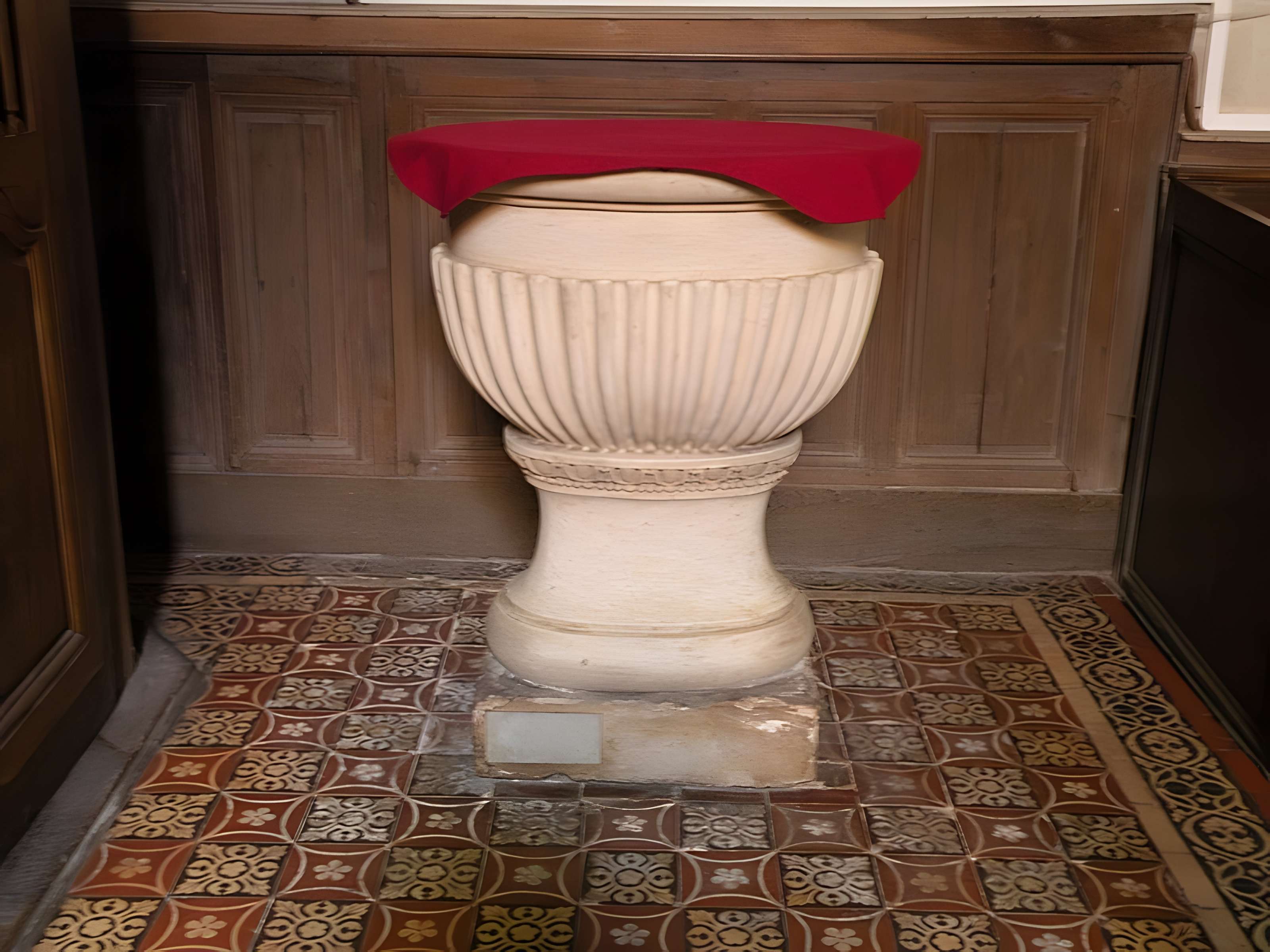 Église Saint-Nicolas de Crèvecoeur-le-Grand