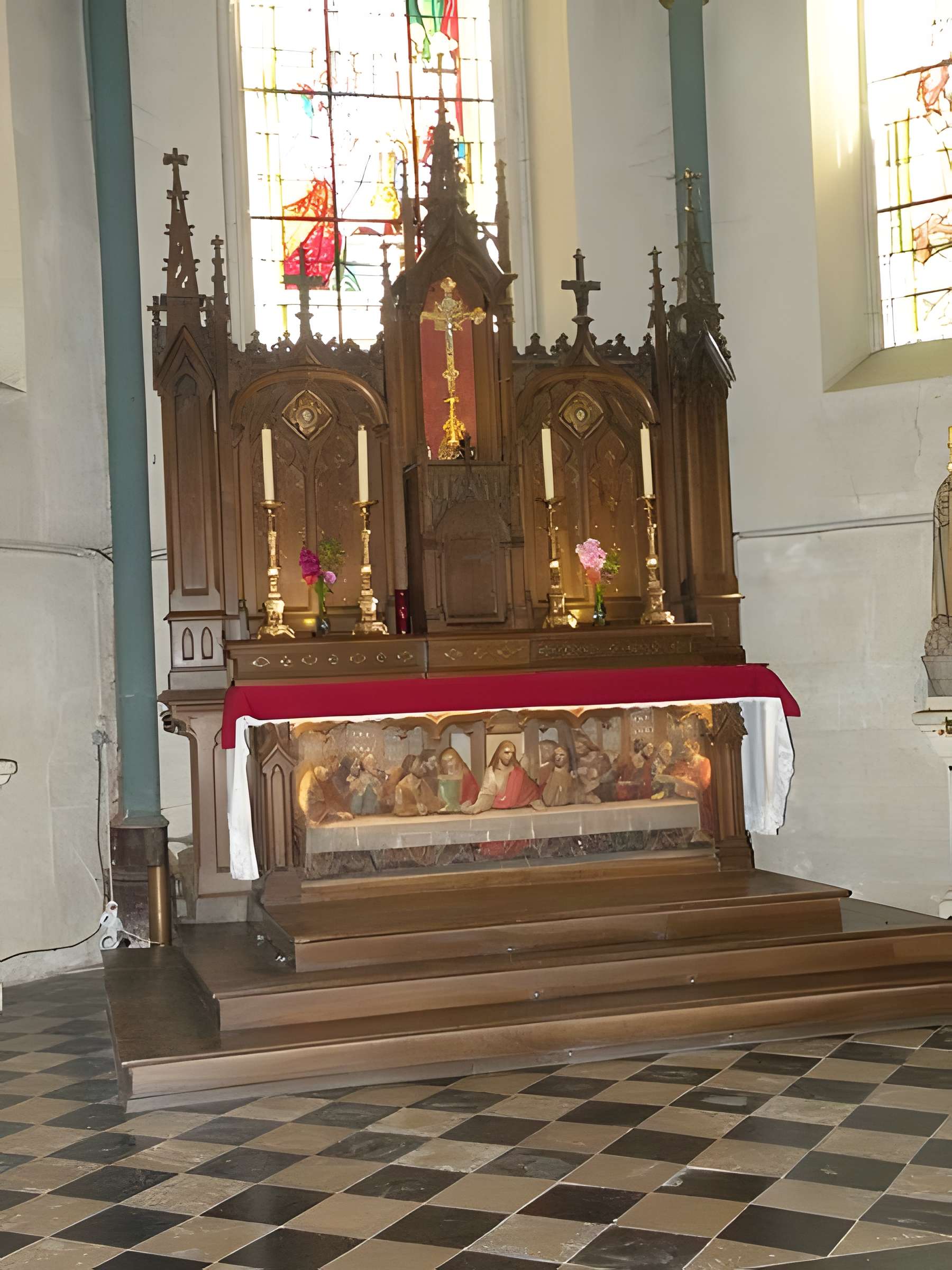 Église Saint-Nicolas de Crèvecoeur-le-Grand
