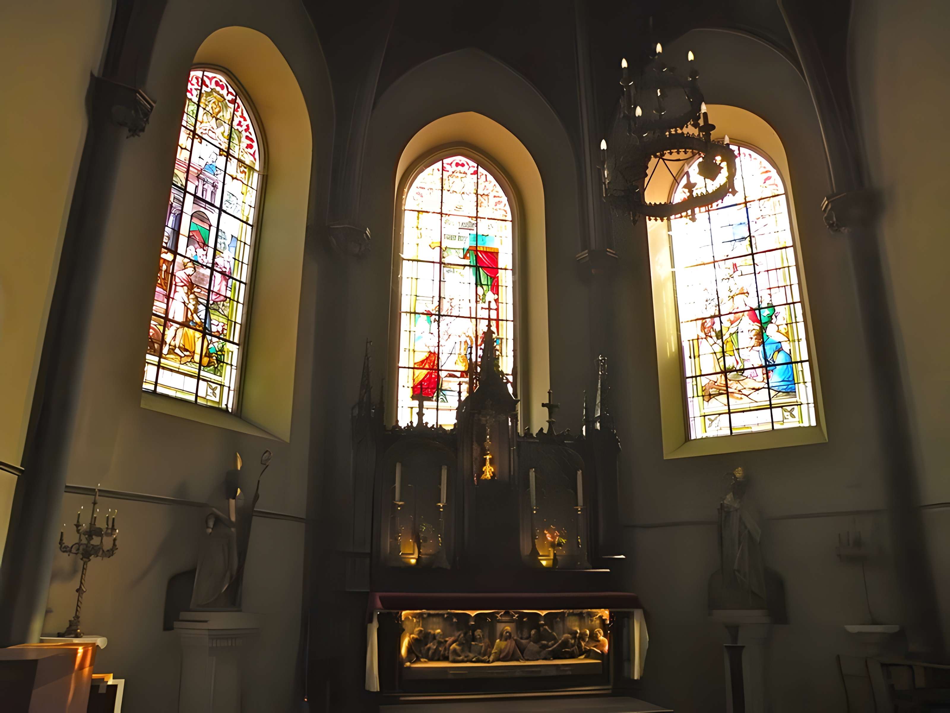 Église Saint-Nicolas de Crèvecoeur-le-Grand