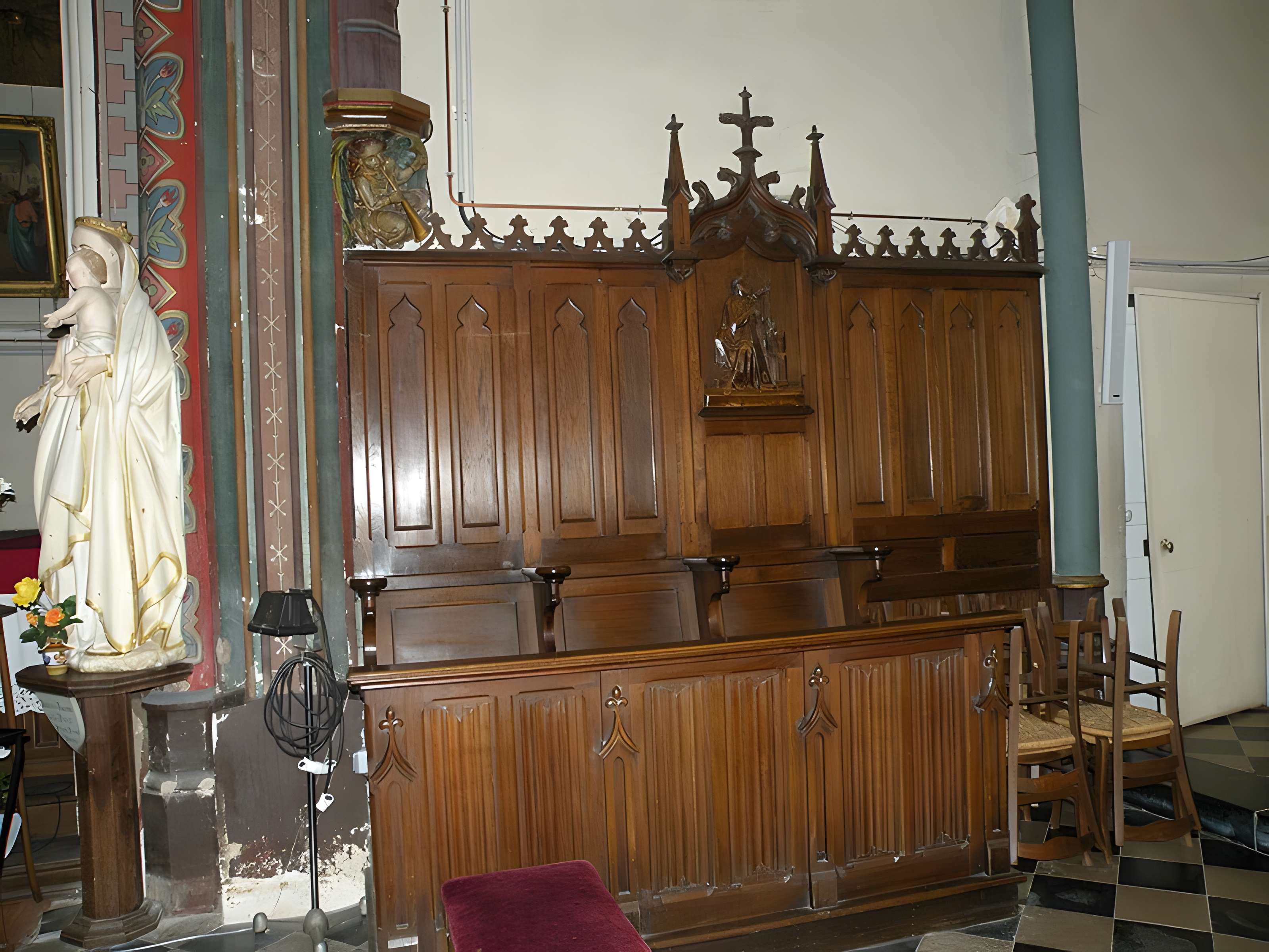 Église Saint-Nicolas de Crèvecoeur-le-Grand