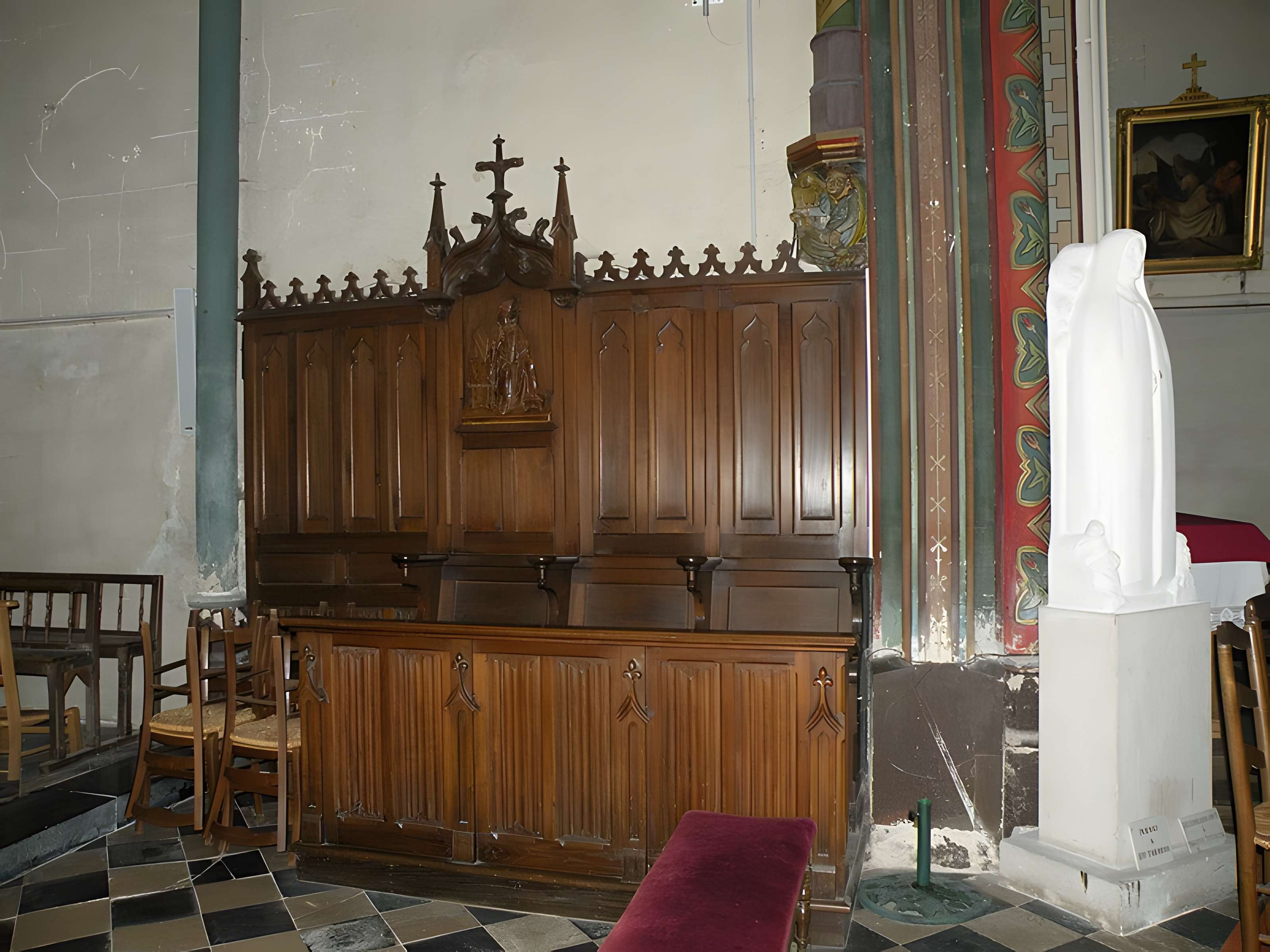 Église Saint-Nicolas de Crèvecoeur-le-Grand