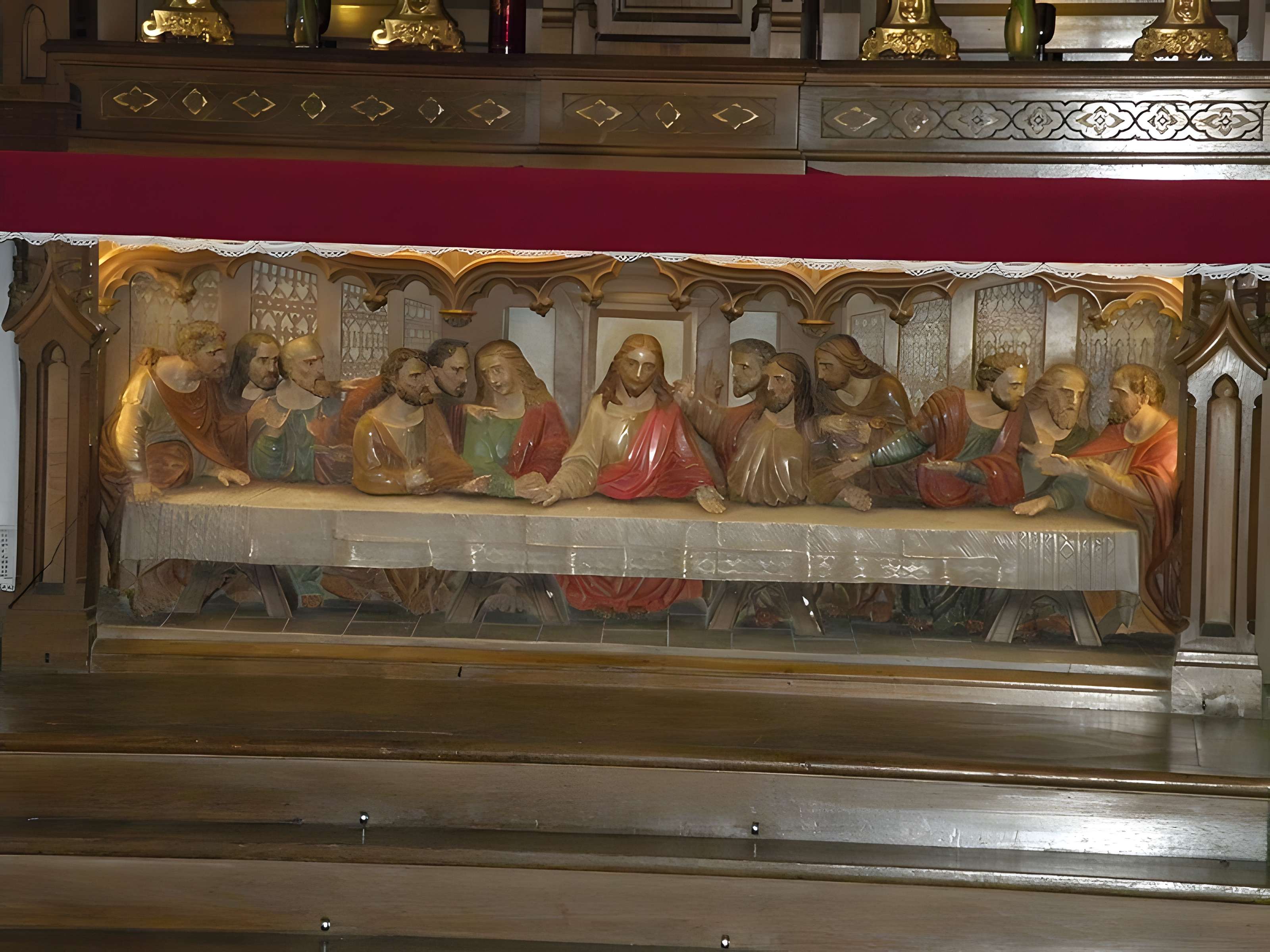 Église Saint-Nicolas de Crèvecoeur-le-Grand