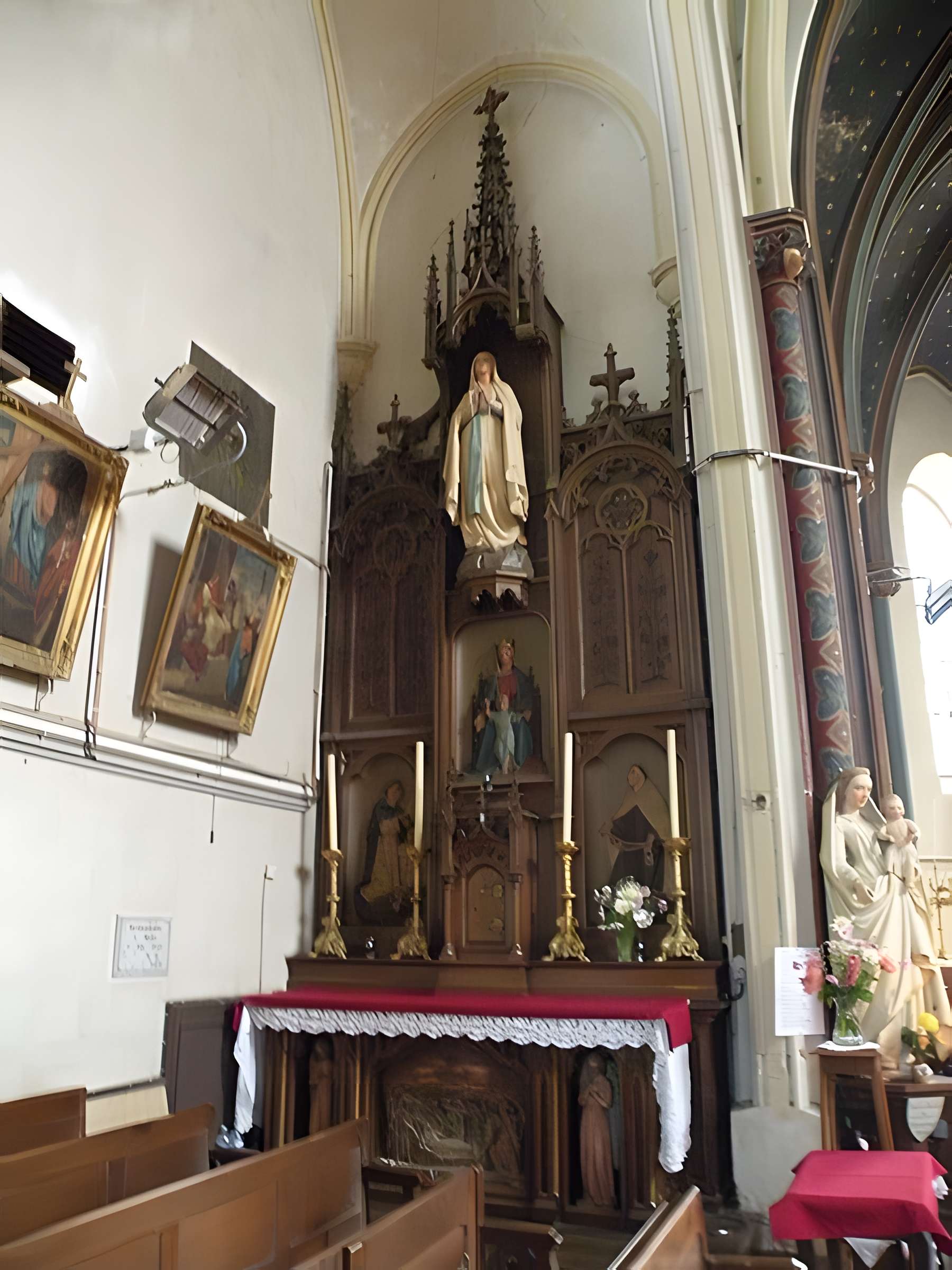 Église Saint-Nicolas de Crèvecoeur-le-Grand
