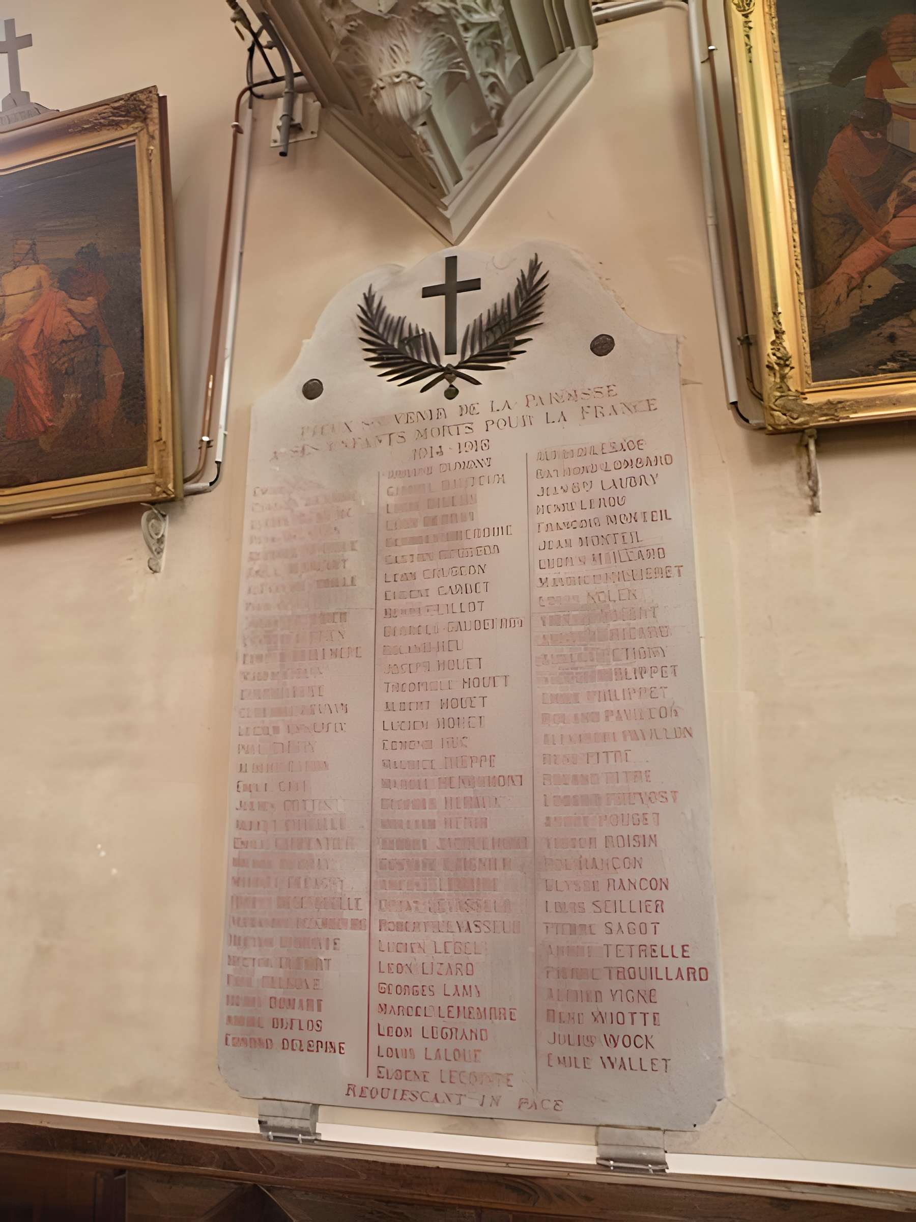 Église Saint-Nicolas de Crèvecoeur-le-Grand