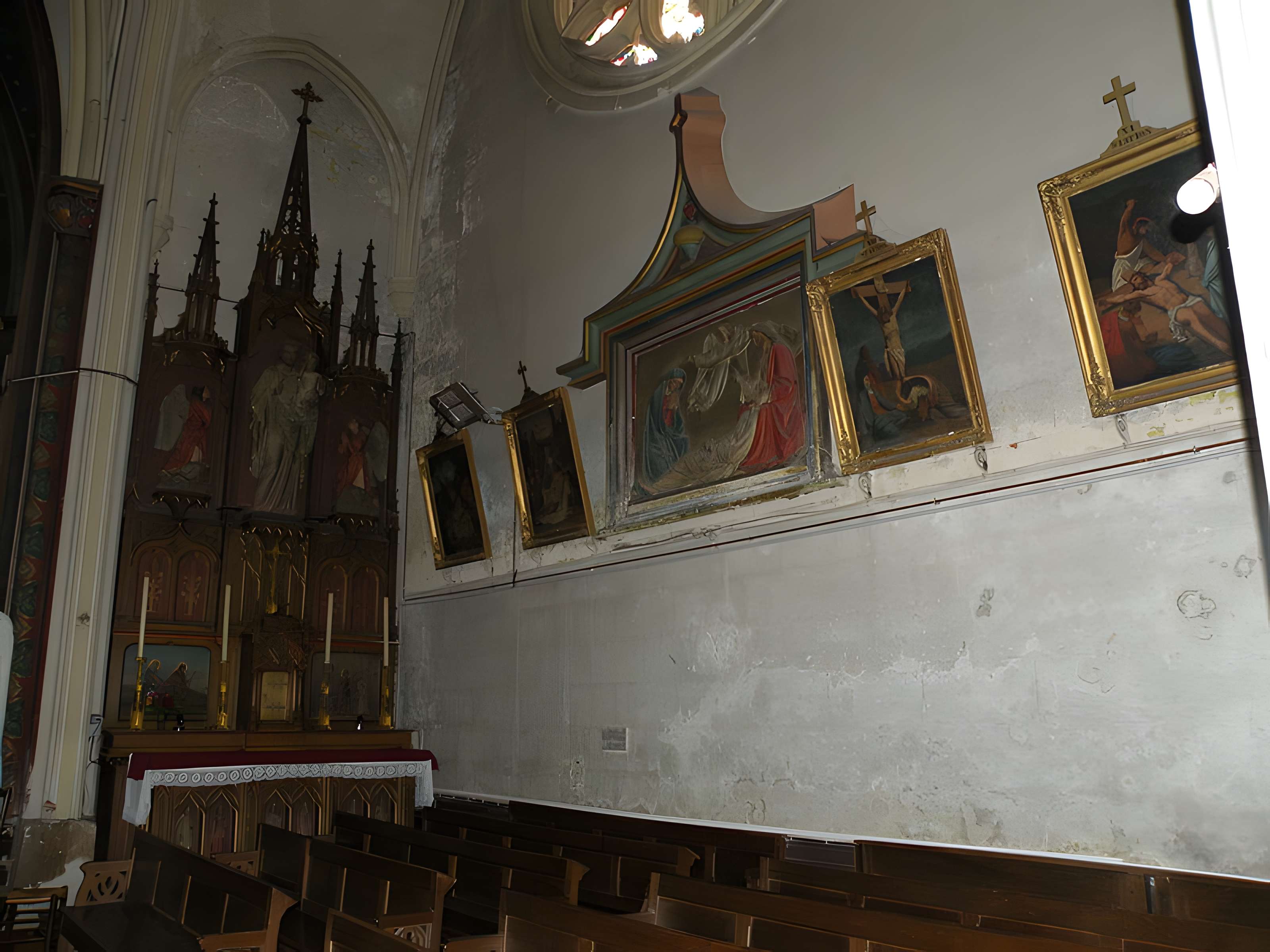 Église Saint-Nicolas de Crèvecoeur-le-Grand