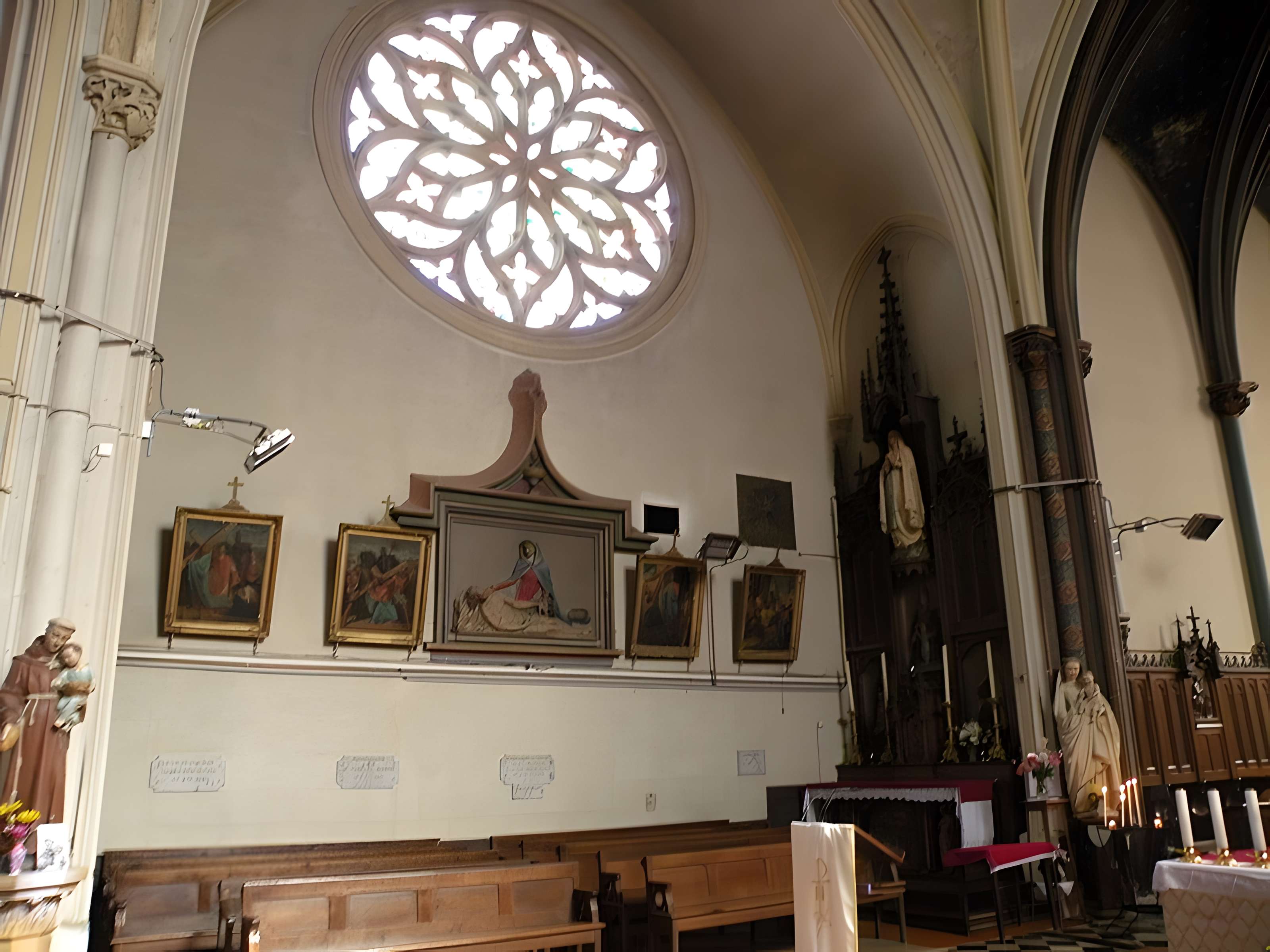 Église Saint-Nicolas de Crèvecoeur-le-Grand