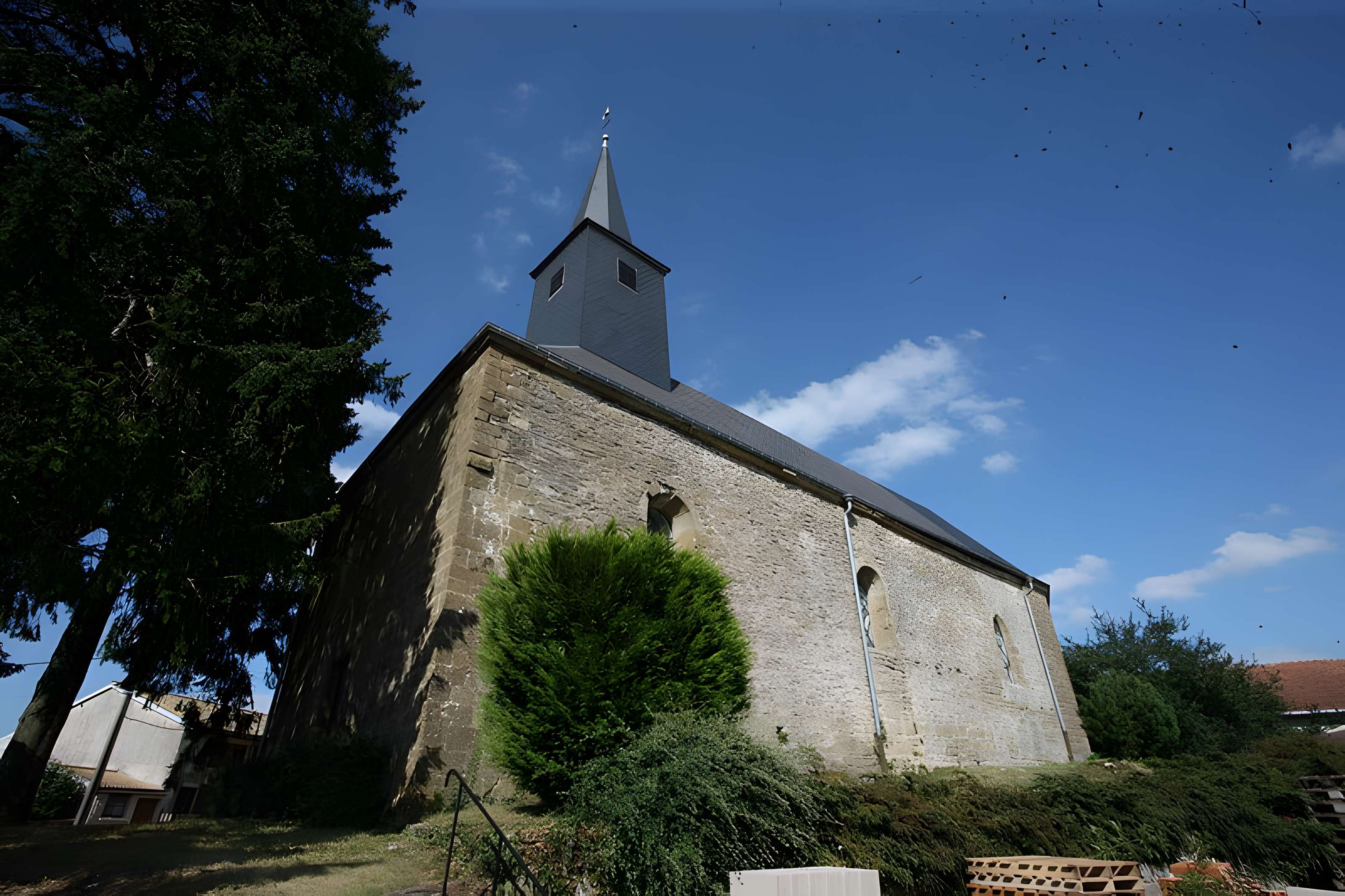Église Saint-Nicolas de Fossé 