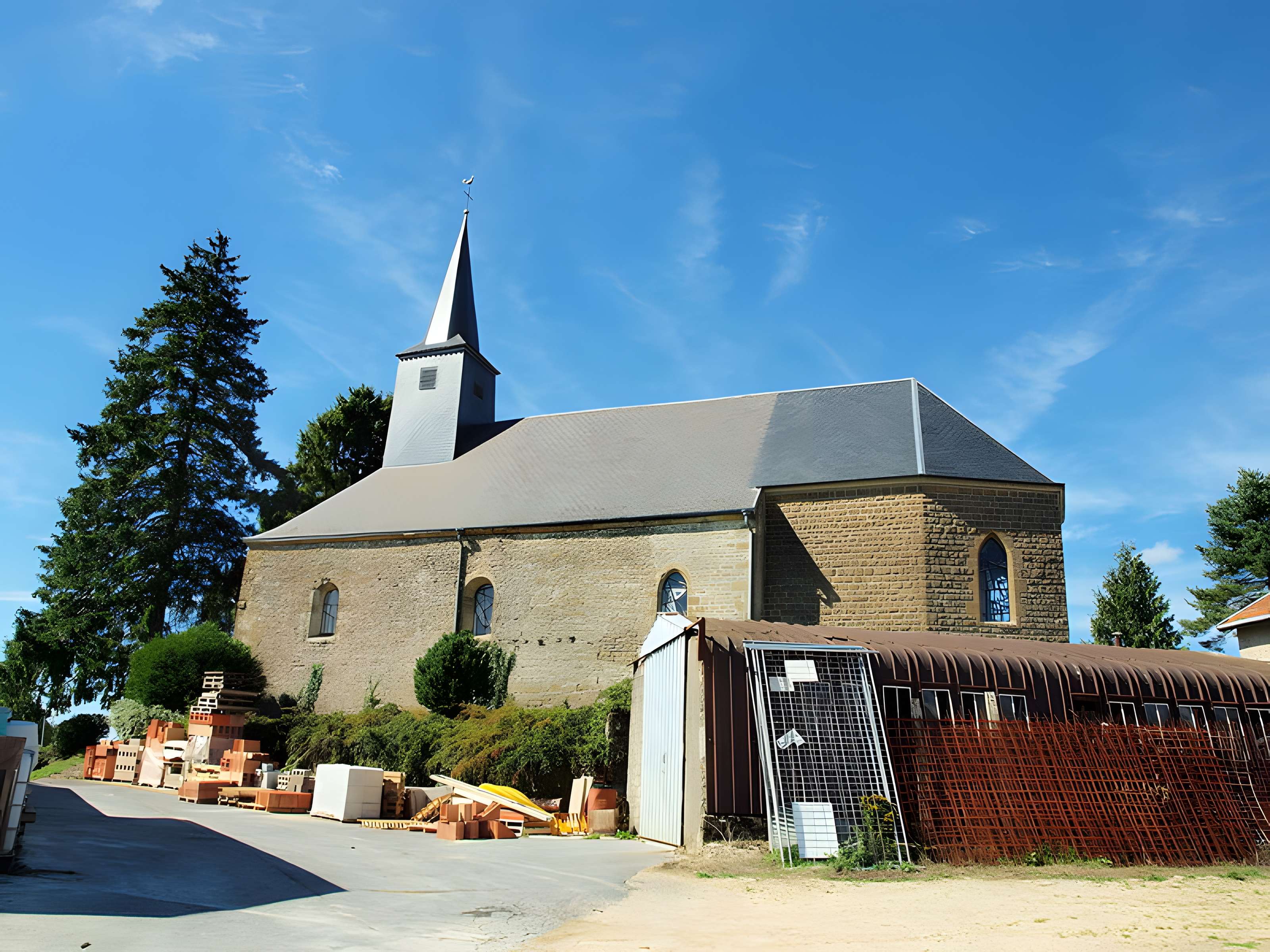 Église Saint-Nicolas de Fossé