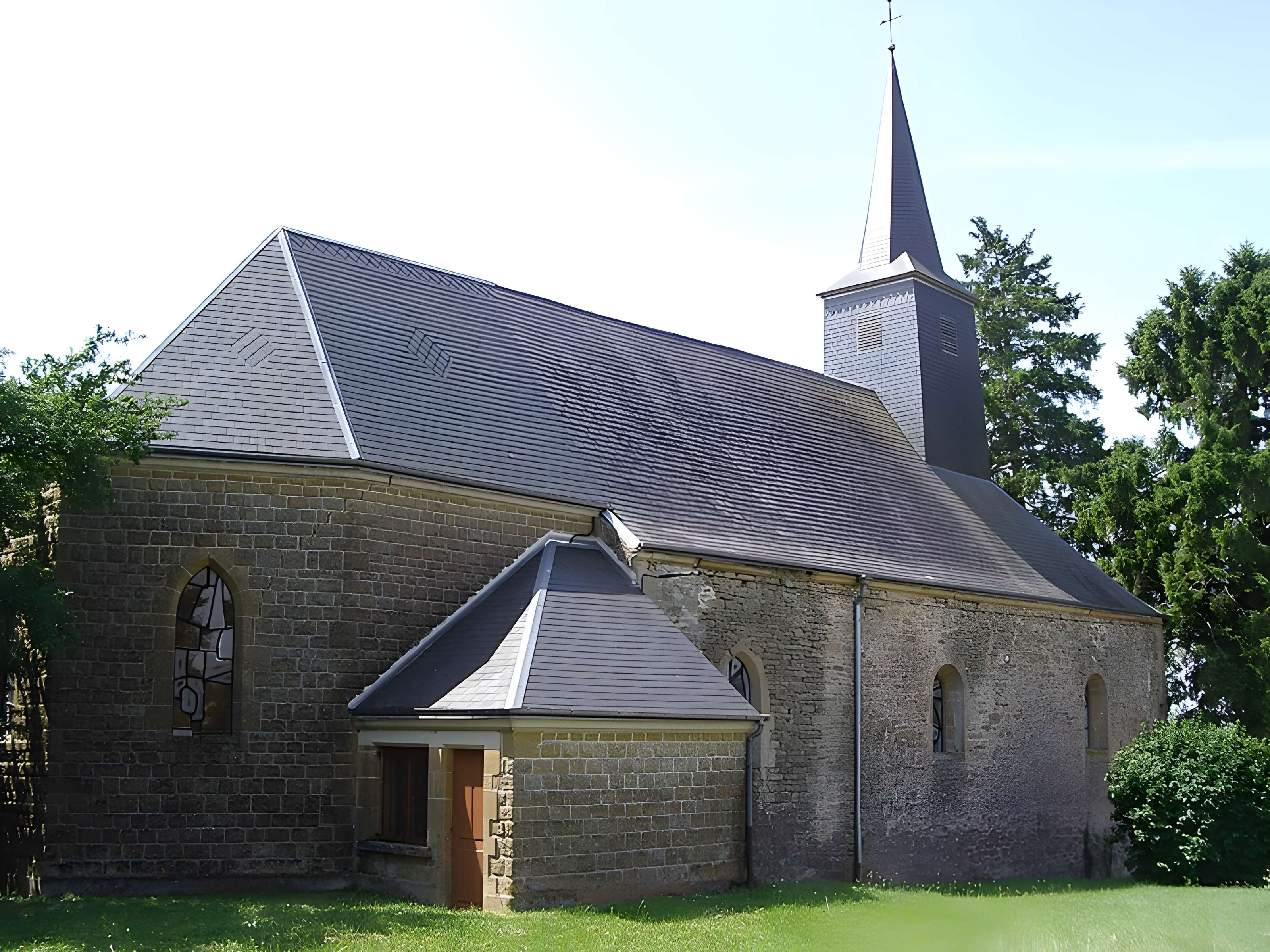 Église Saint-Nicolas de Fossé