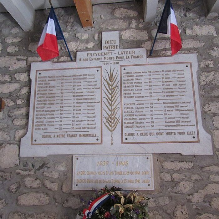 Photo de Église Saint-Nicolas de Freycenet-la-Tour