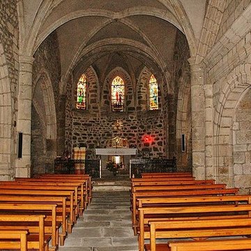 Église Saint-Nicolas de Freycenet-la-Tour