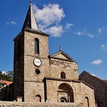 Église Saint-Nicolas de Freycenet-la-Tour