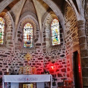 Église Saint-Nicolas de Freycenet-la-Tour