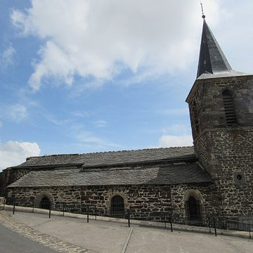 Église Saint-Nicolas de Freycenet-la-Tour