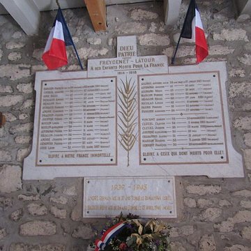Église Saint-Nicolas de Freycenet-la-Tour