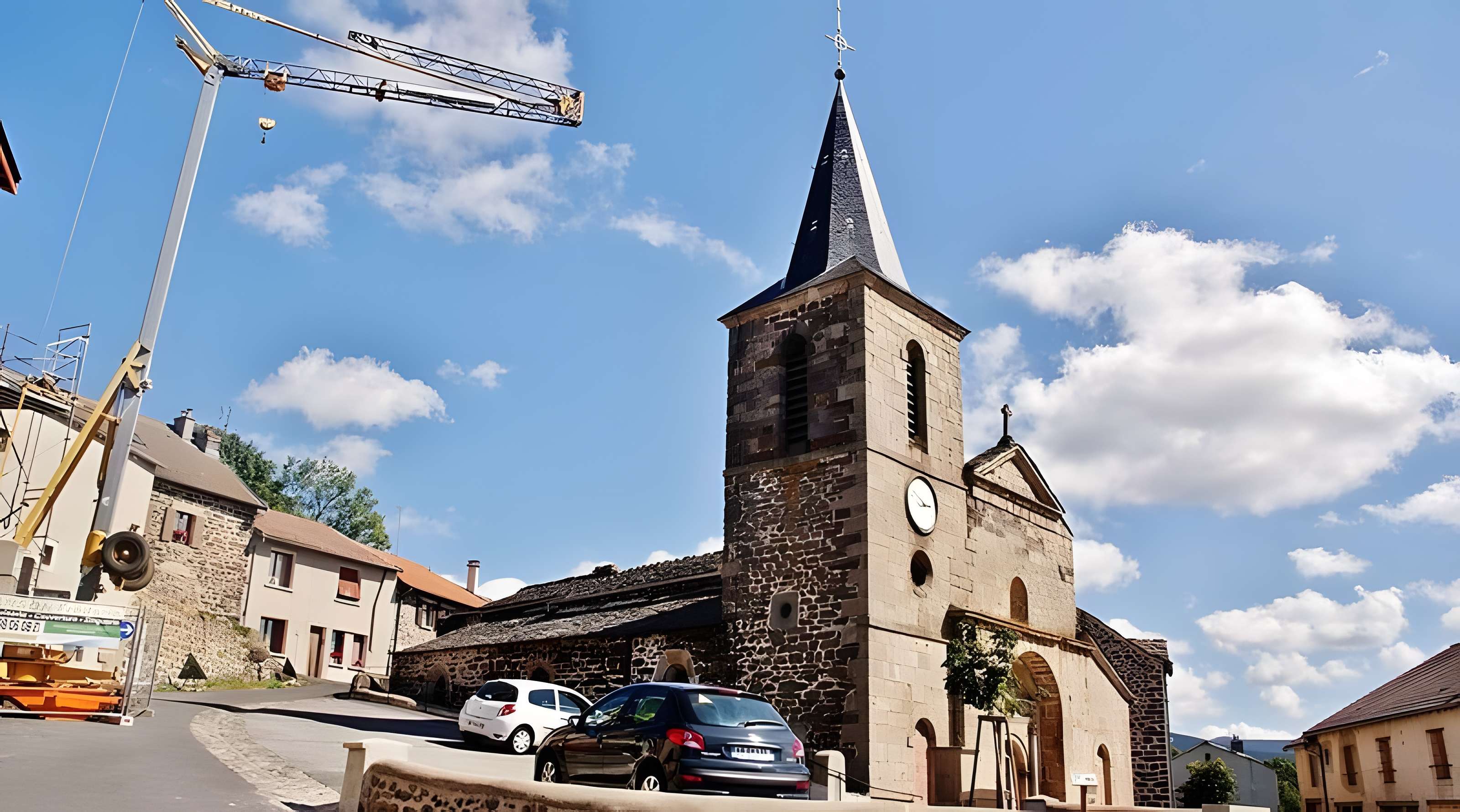 Église Saint-Nicolas de Freycenet-la-Tour 