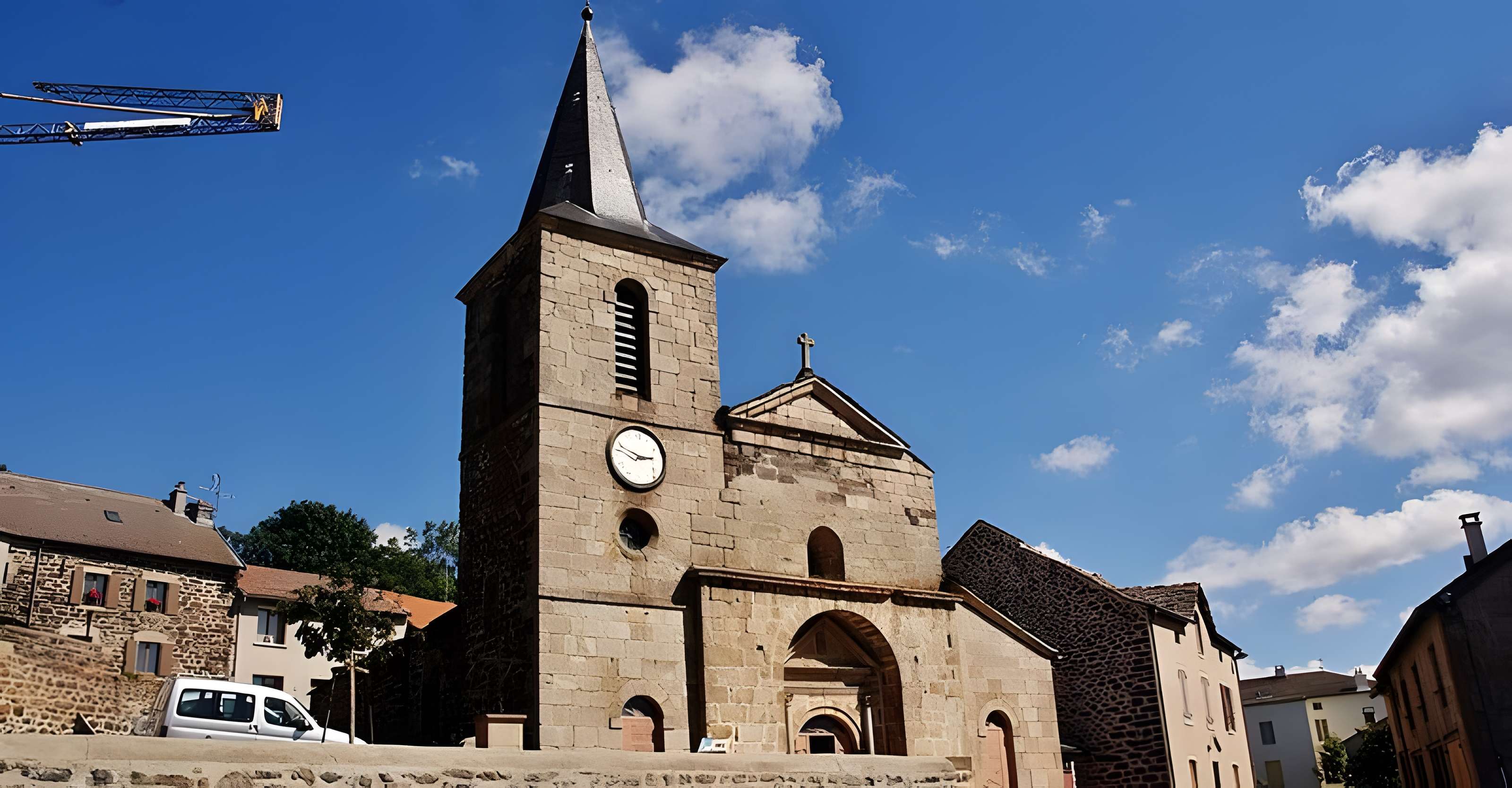 Église Saint-Nicolas de Freycenet-la-Tour