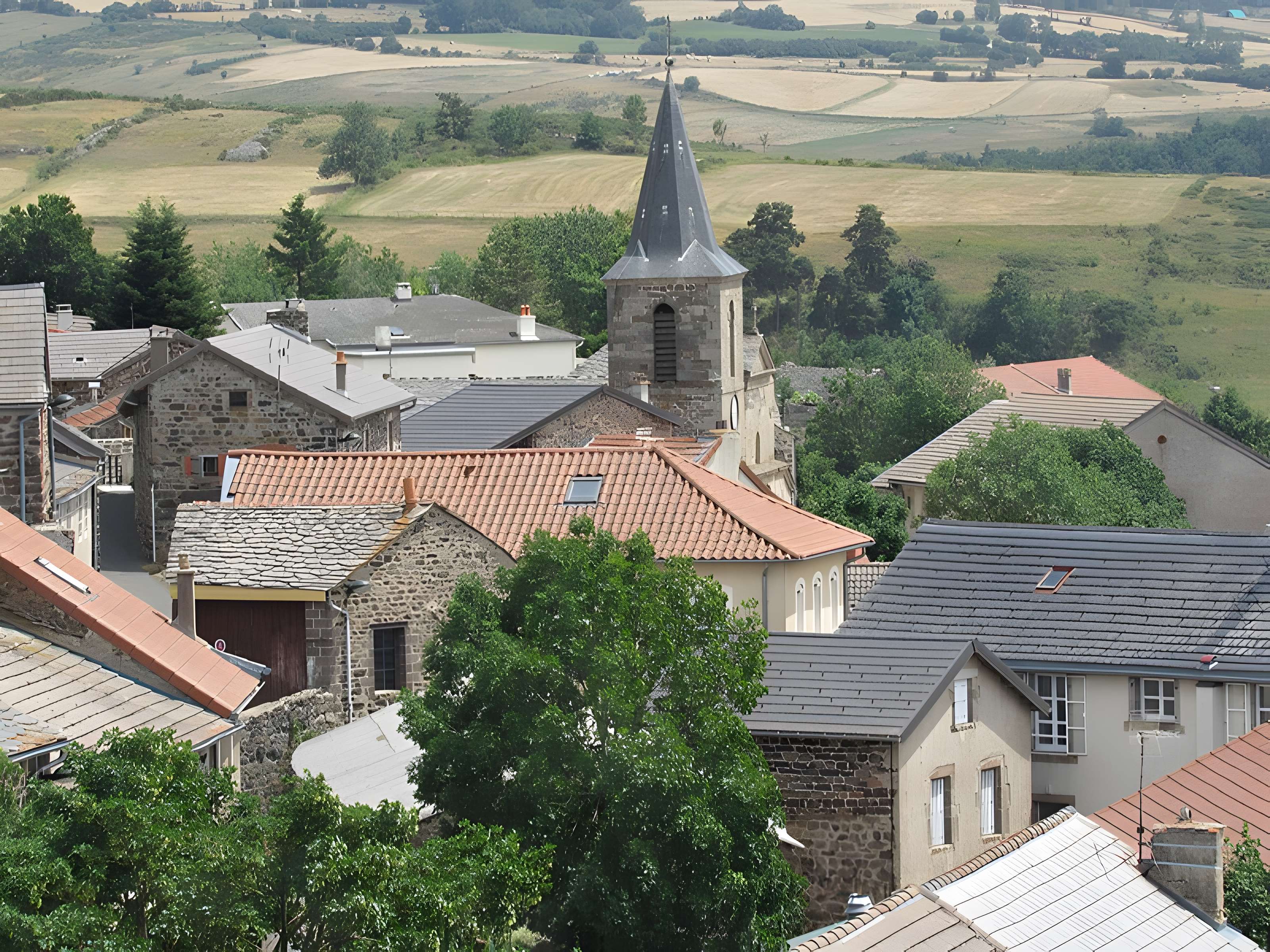 Église Saint-Nicolas de Freycenet-la-Tour