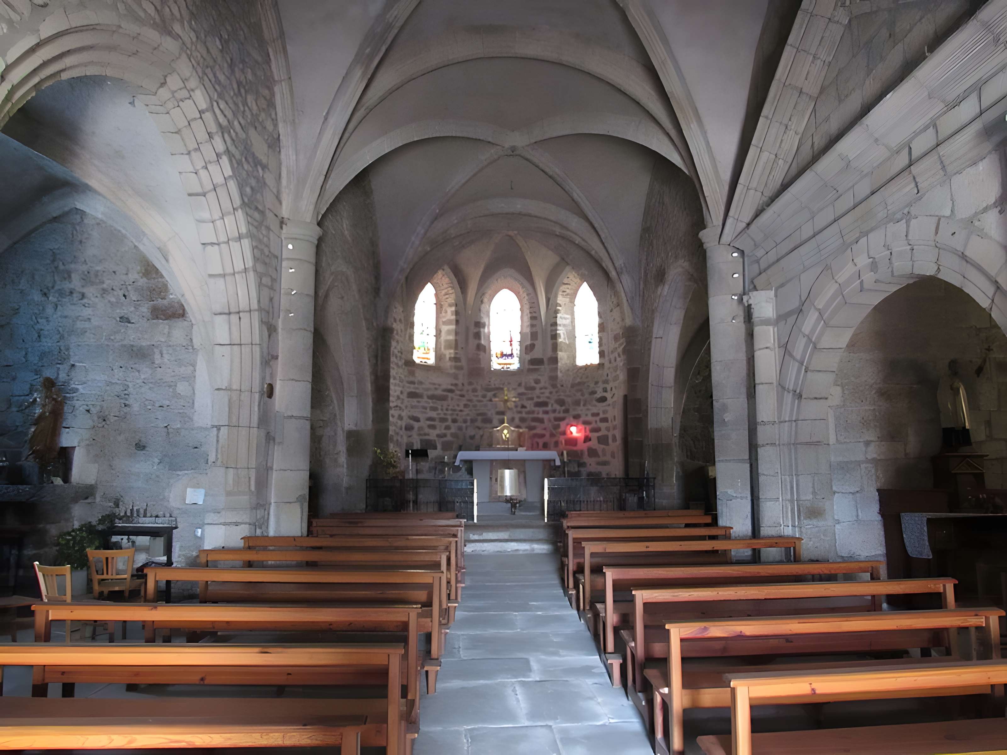 Église Saint-Nicolas de Freycenet-la-Tour