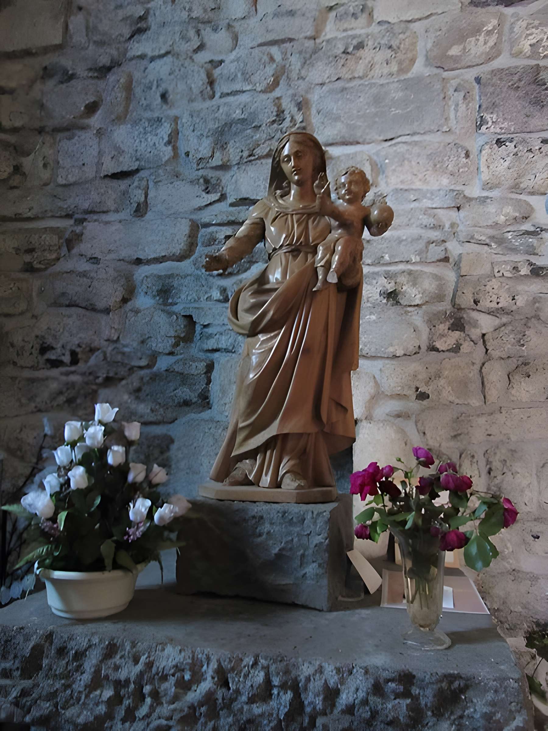 Église Saint-Nicolas de Freycenet-la-Tour