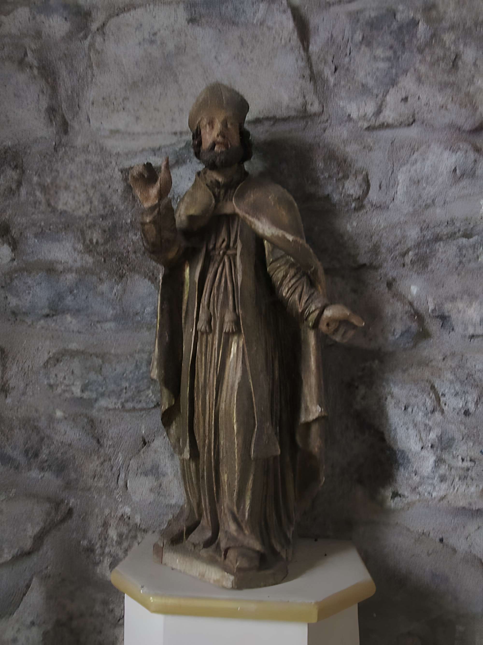 Église Saint-Nicolas de Freycenet-la-Tour