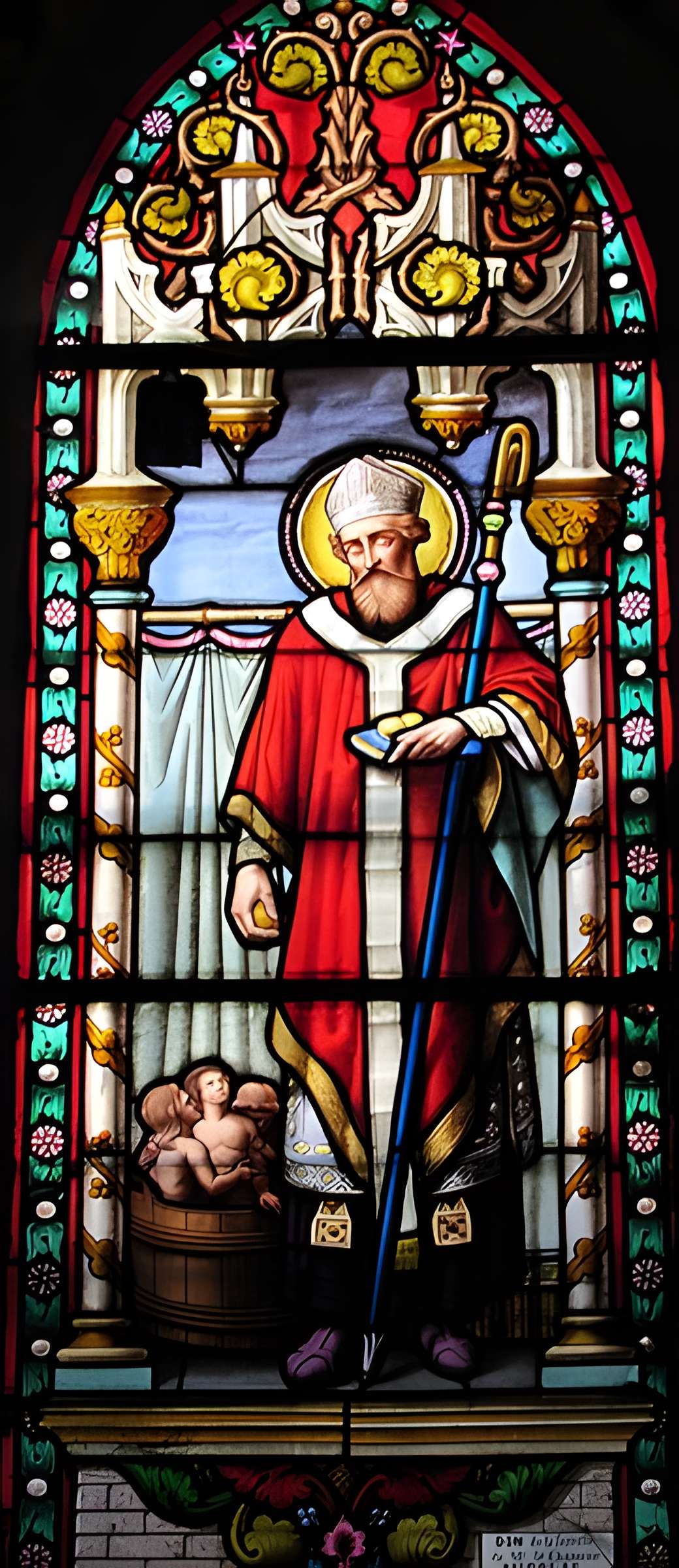 Église Saint-Nicolas de Freycenet-la-Tour