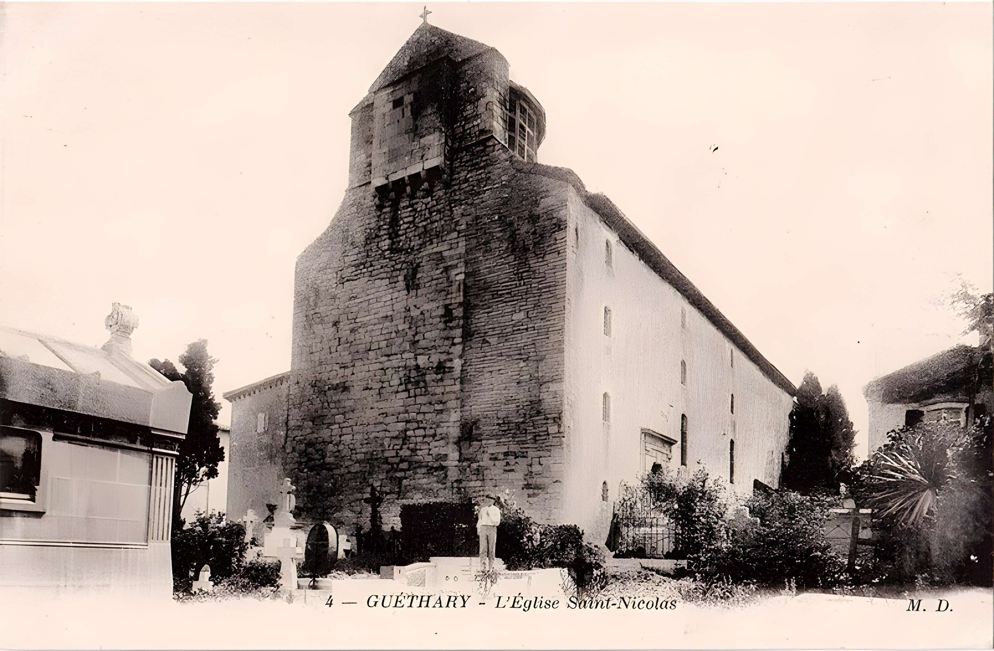 Église Saint-Nicolas de Guéthary