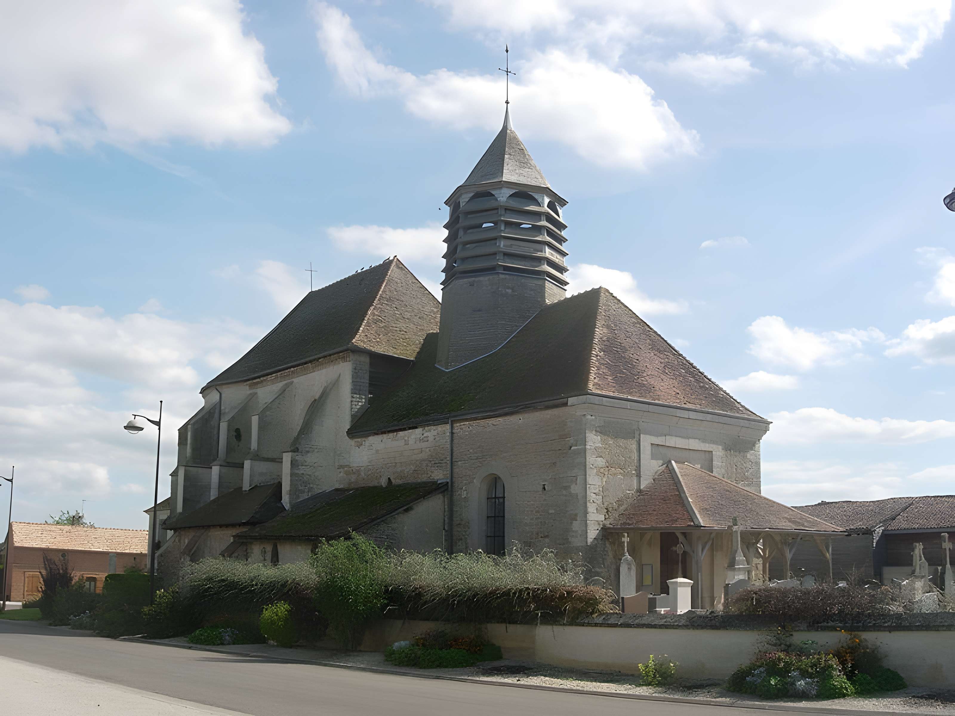 Église Saint-Nicolas de Hampigny 