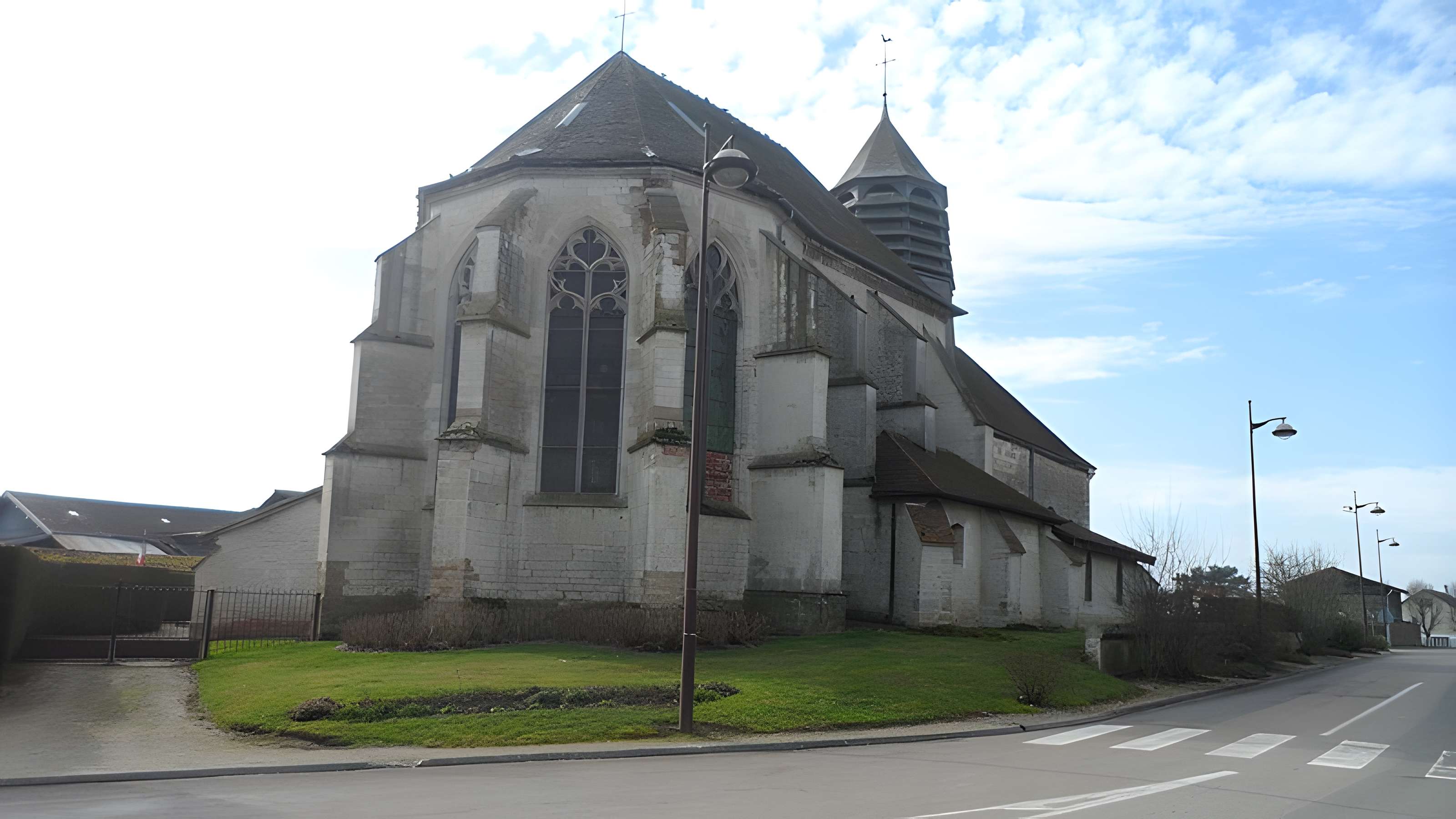 Église Saint-Nicolas de Hampigny