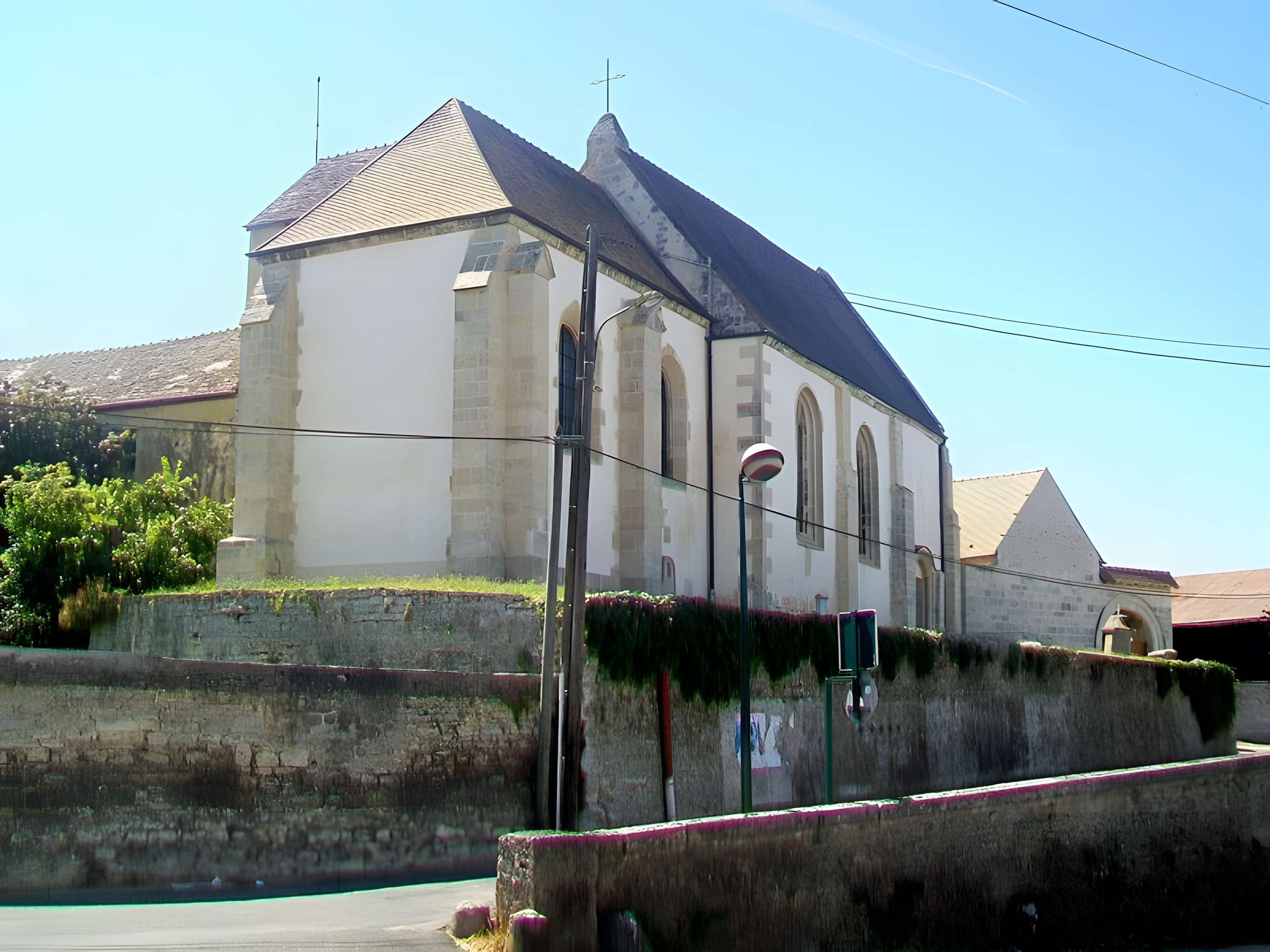 Église Saint-Nicolas de La Chapelle-en-Vexin 