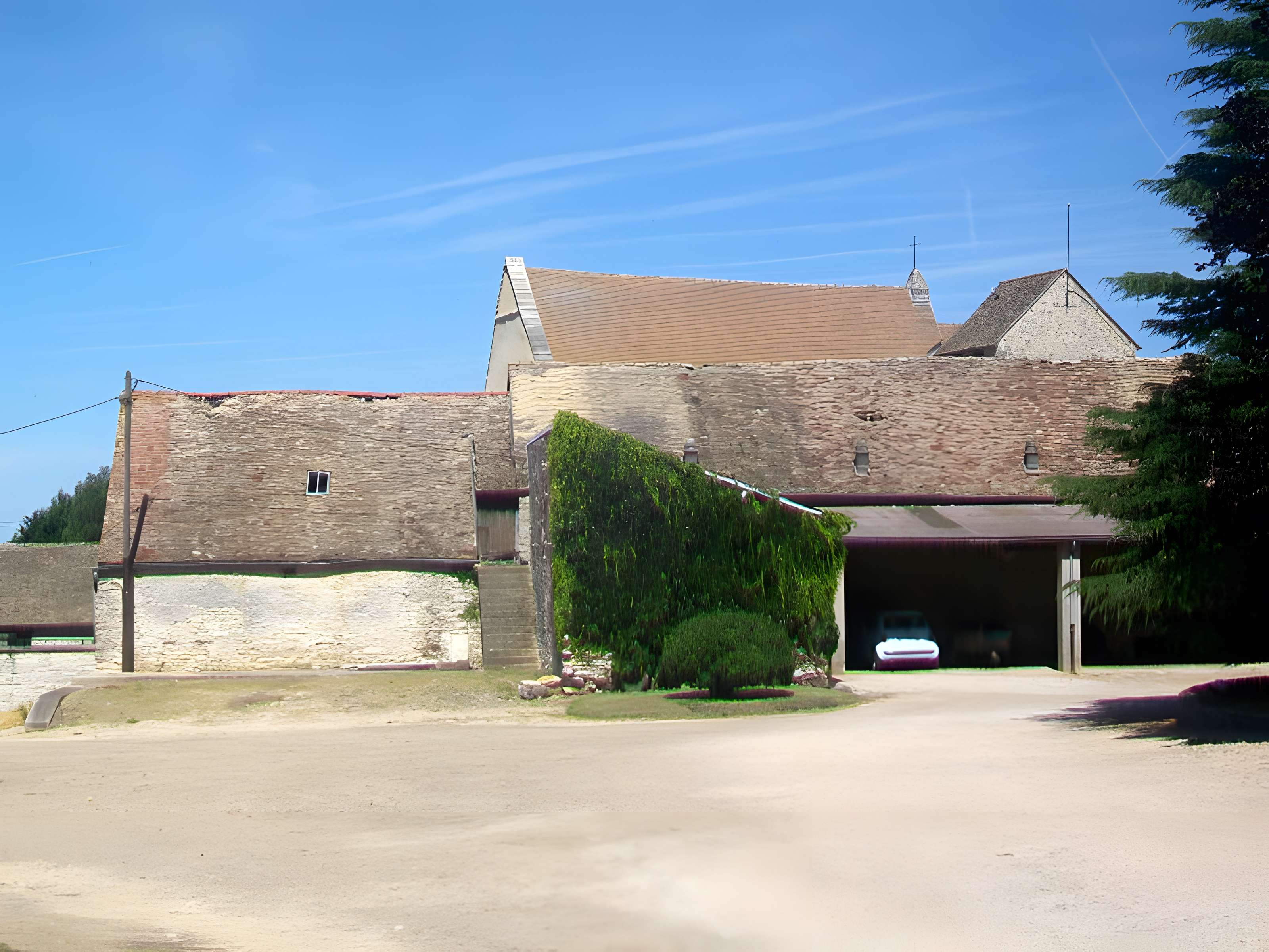 Église Saint-Nicolas de La Chapelle-en-Vexin