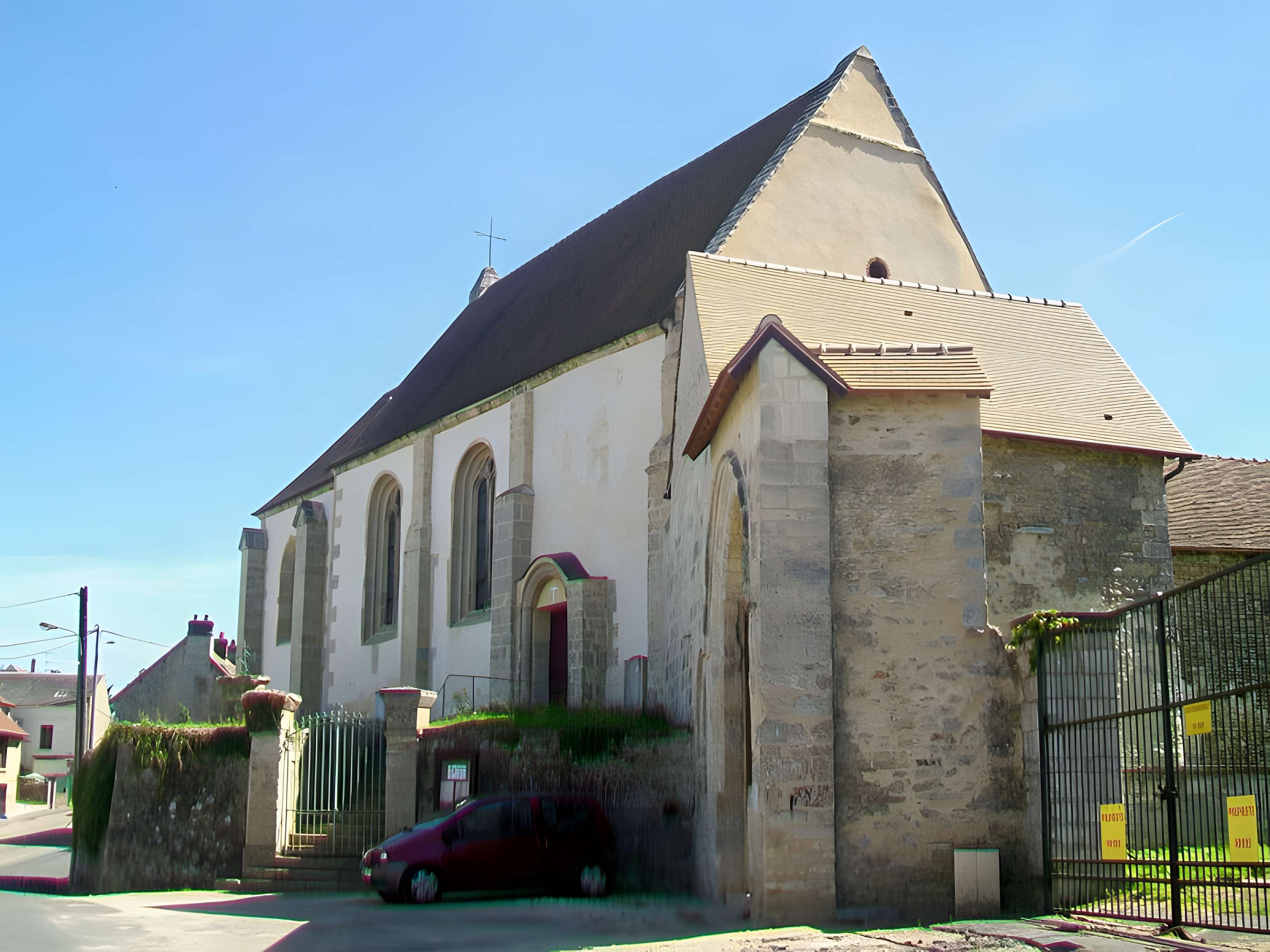 Église Saint-Nicolas de La Chapelle-en-Vexin