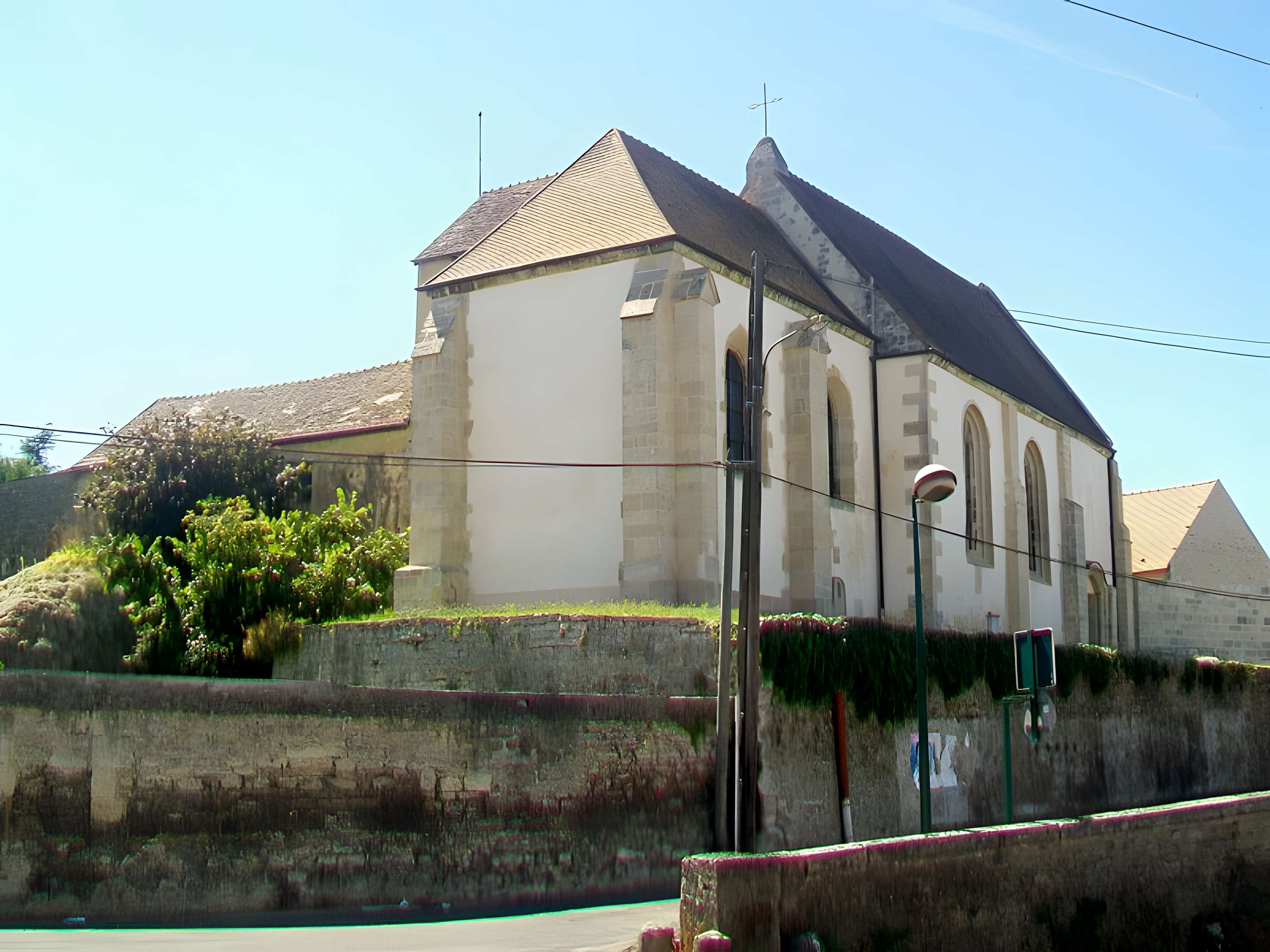 Église Saint-Nicolas de La Chapelle-en-Vexin