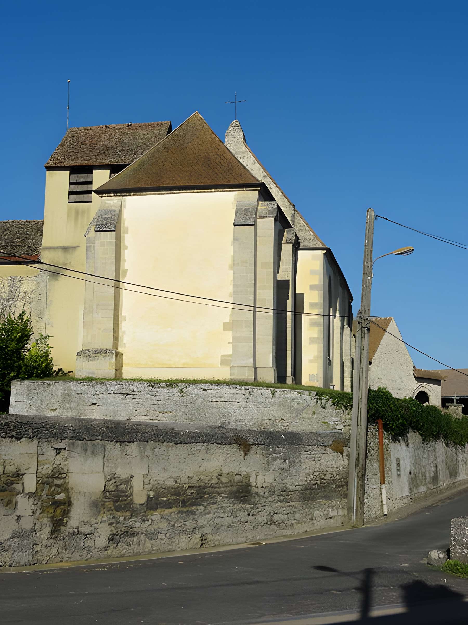 Église Saint-Nicolas de La Chapelle-en-Vexin