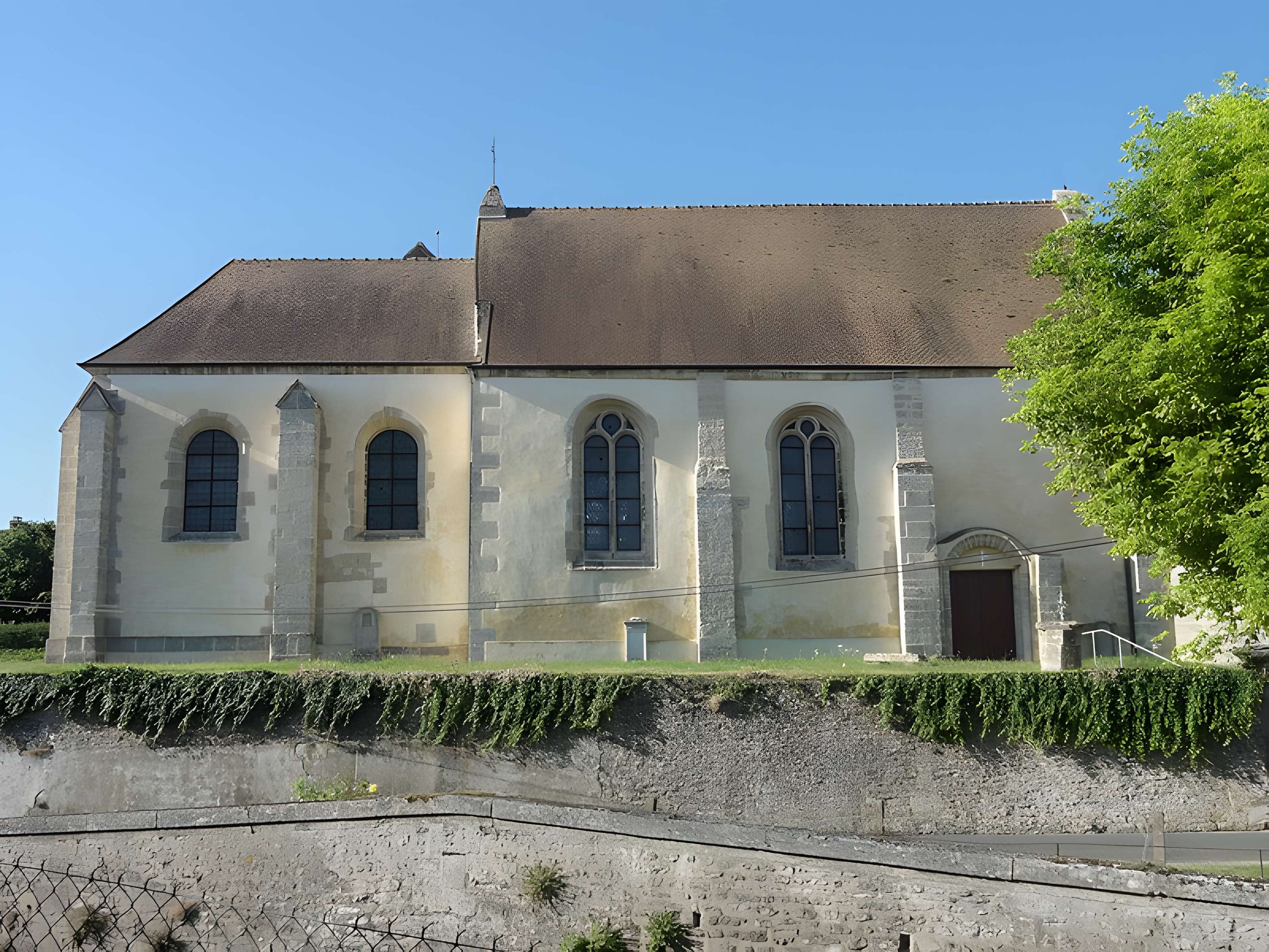 Église Saint-Nicolas de La Chapelle-en-Vexin