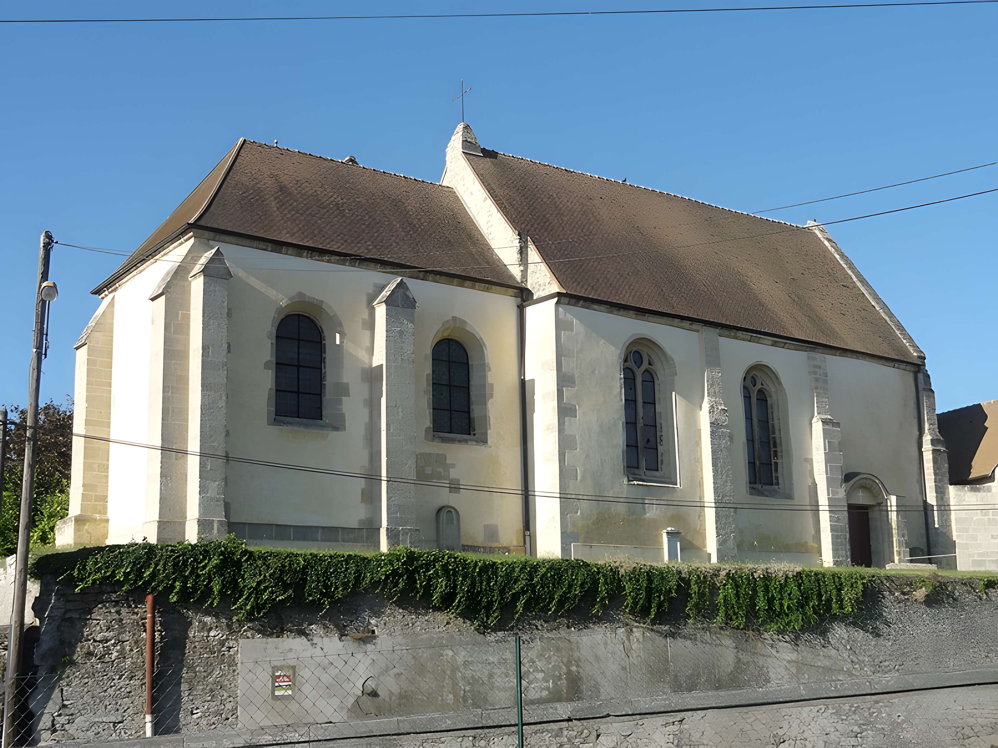 Église Saint-Nicolas de La Chapelle-en-Vexin