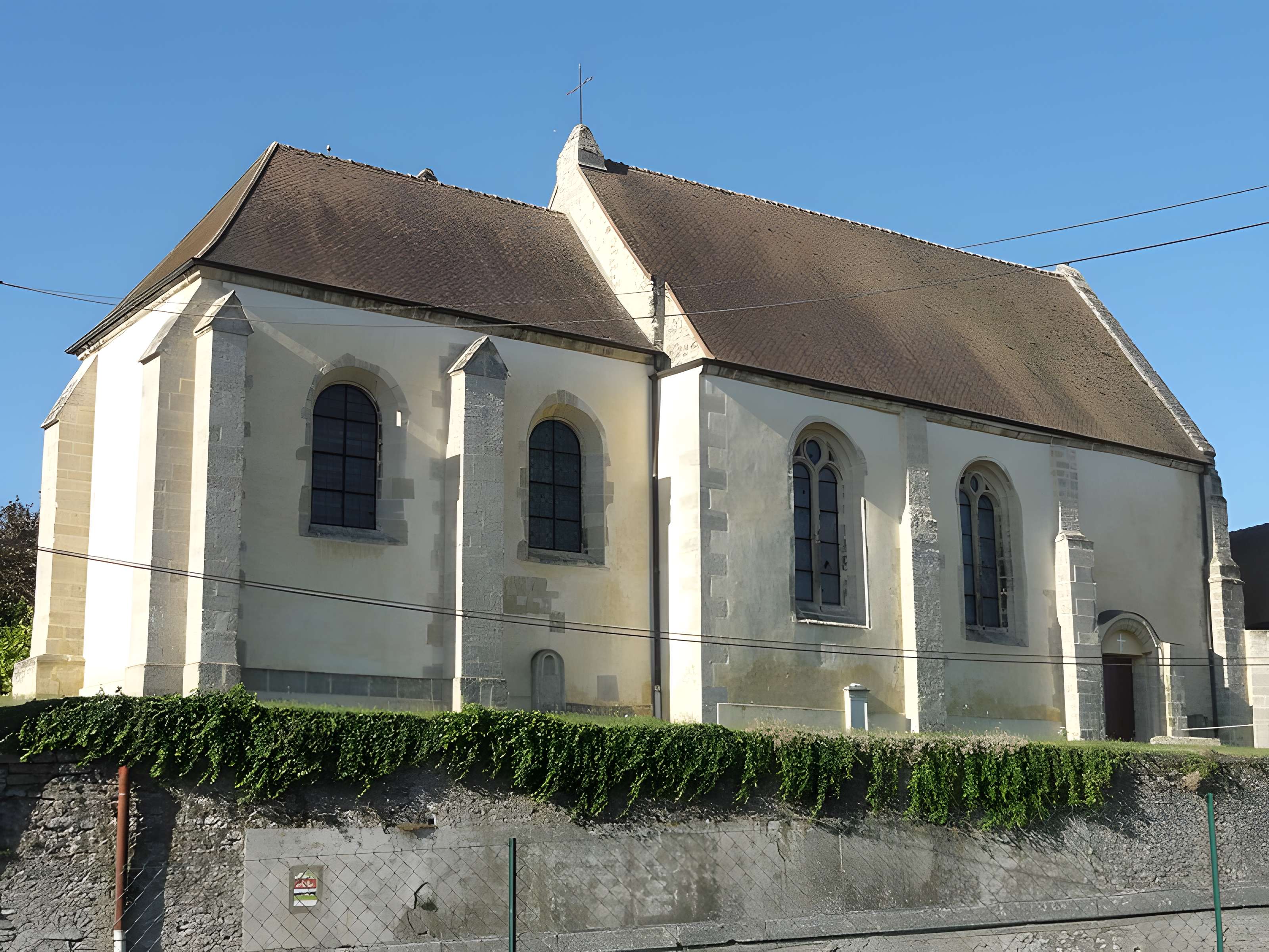 Église Saint-Nicolas de La Chapelle-en-Vexin