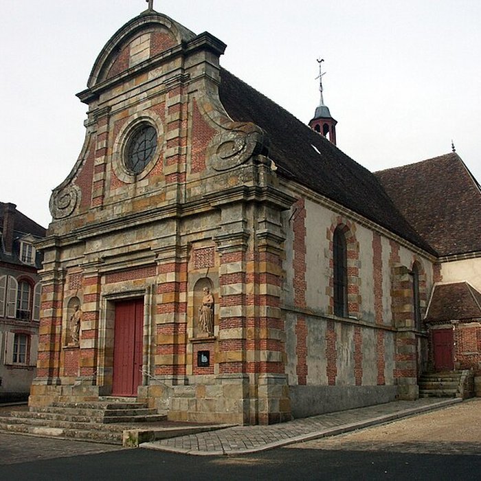 Photo de Église Saint-Nicolas de La Ferté-Vidame