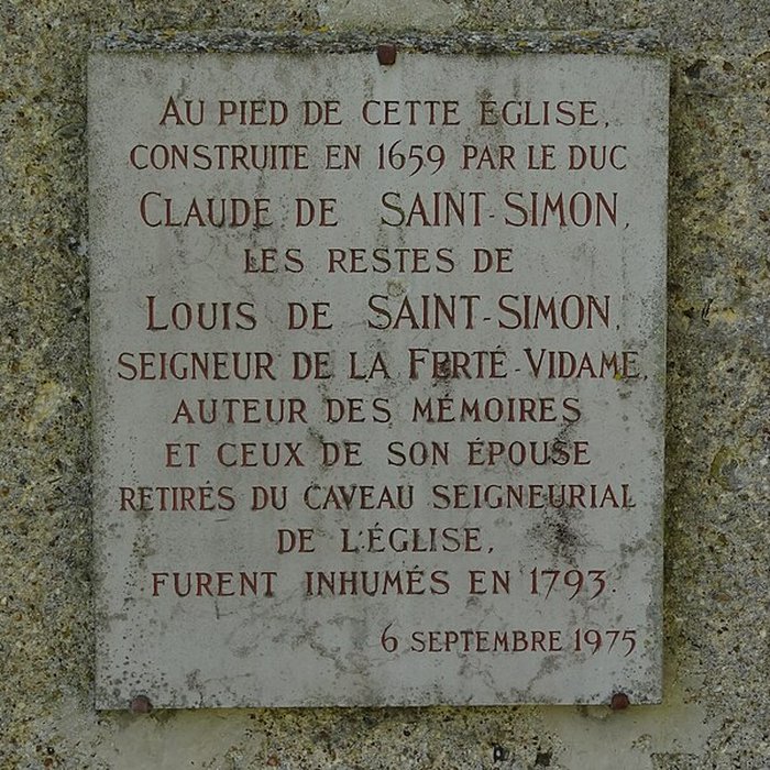 Photo de Église Saint-Nicolas de La Ferté-Vidame