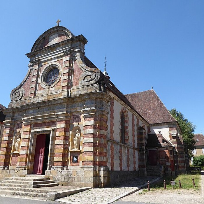Photo de Église Saint-Nicolas de La Ferté-Vidame