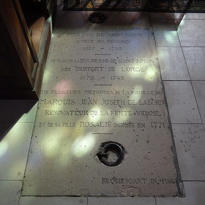 Photo de Église Saint-Nicolas de La Ferté-Vidame