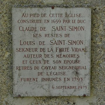 Église Saint-Nicolas de La Ferté-Vidame