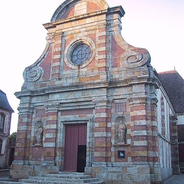 Église Saint-Nicolas de La Ferté-Vidame