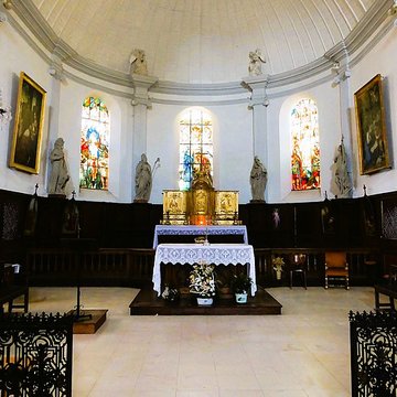 Église Saint-Nicolas de La Ferté-Vidame