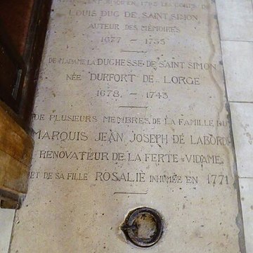 Église Saint-Nicolas de La Ferté-Vidame