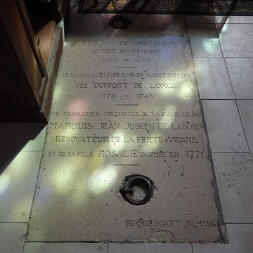 Église Saint-Nicolas de La Ferté-Vidame