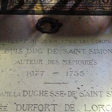 Église Saint-Nicolas de La Ferté-Vidame