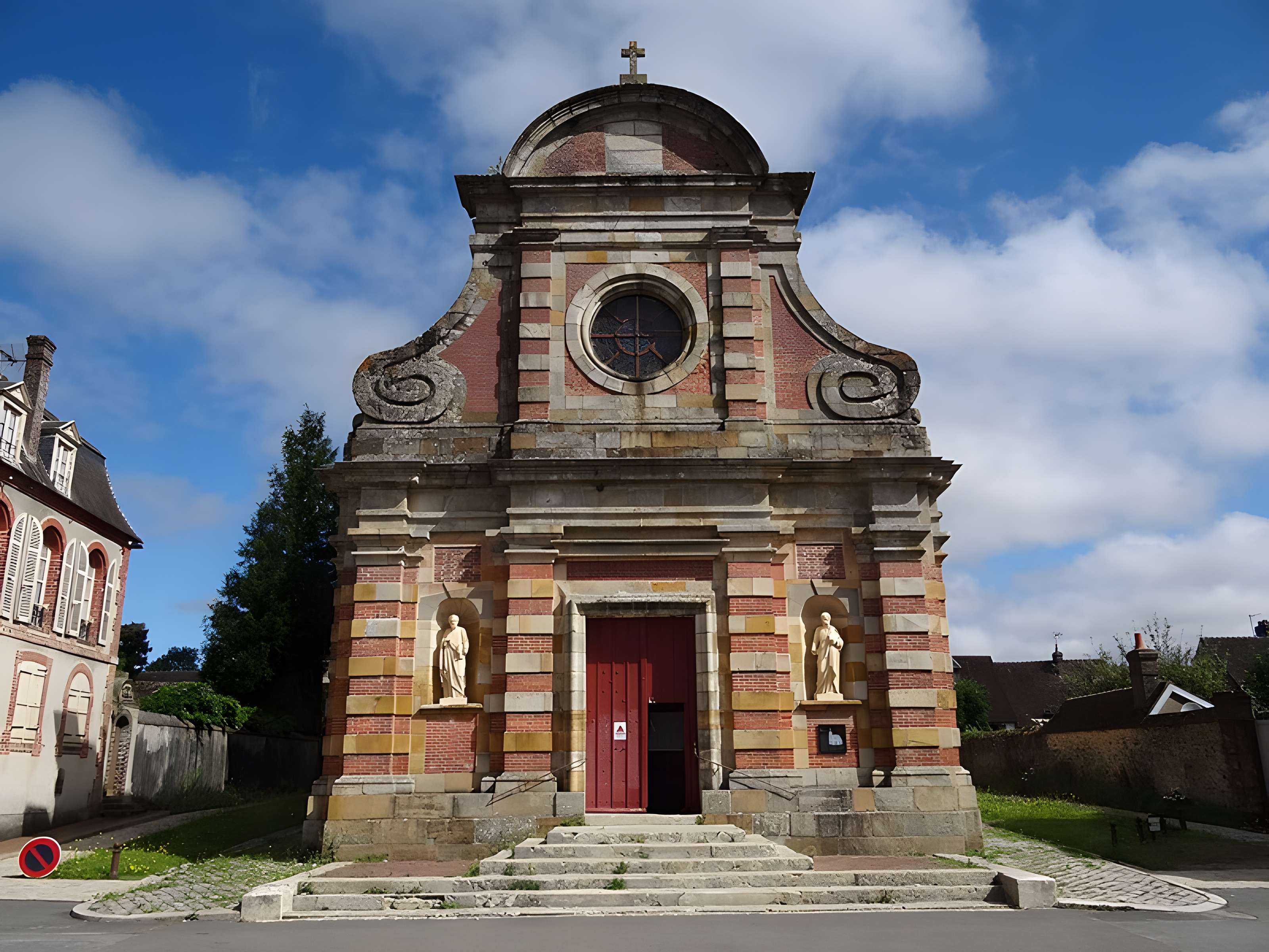 Église Saint-Nicolas de La Ferté-Vidame