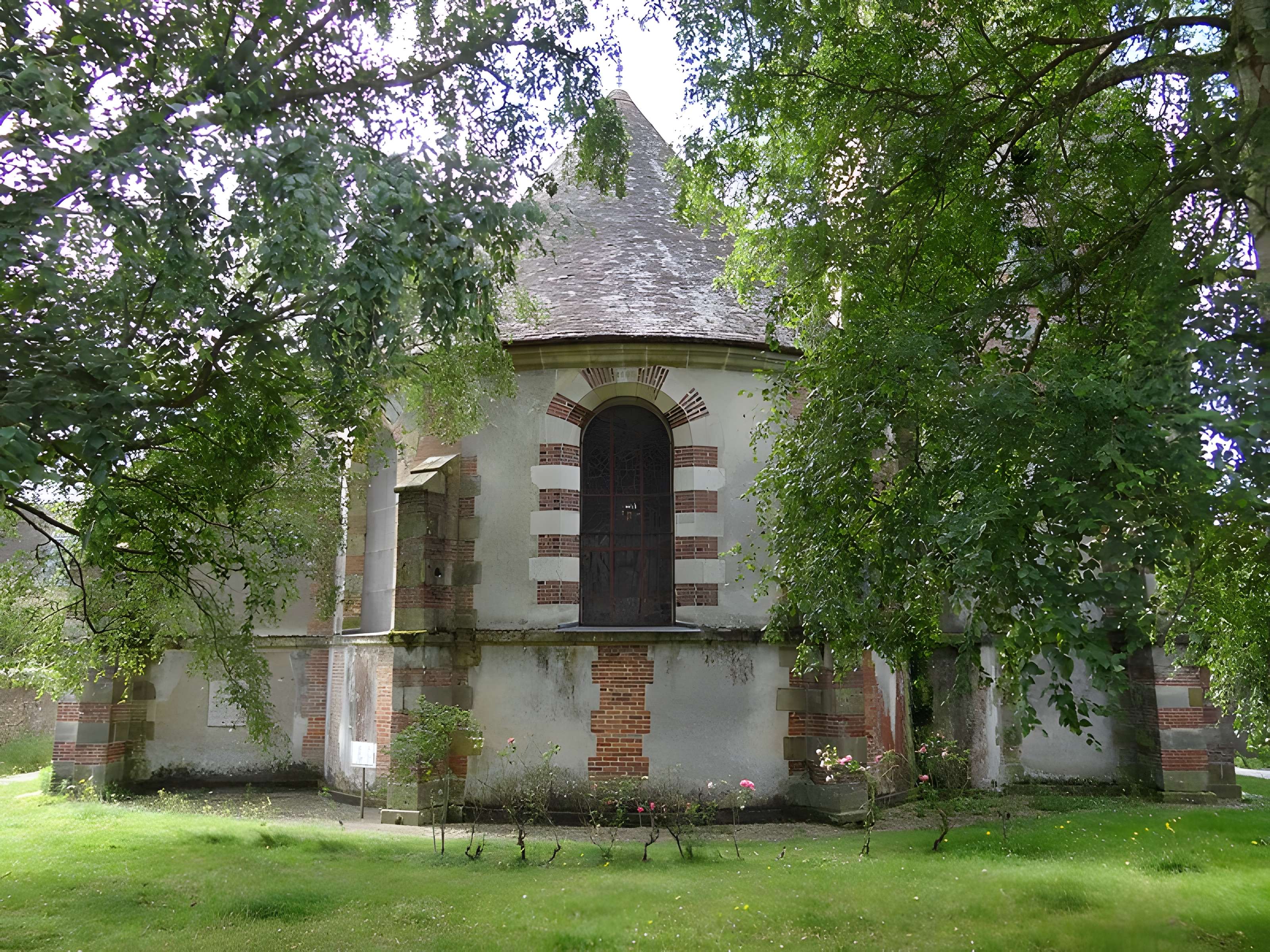Église Saint-Nicolas de La Ferté-Vidame