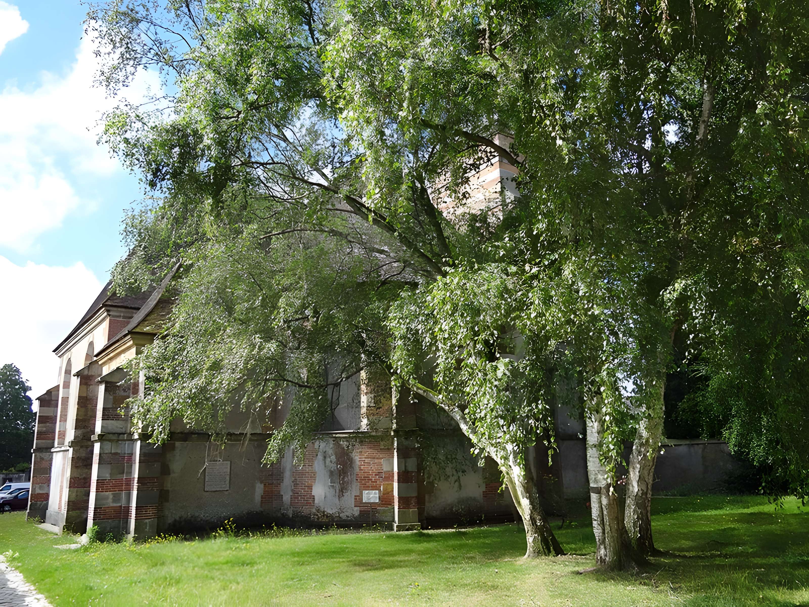 Église Saint-Nicolas de La Ferté-Vidame